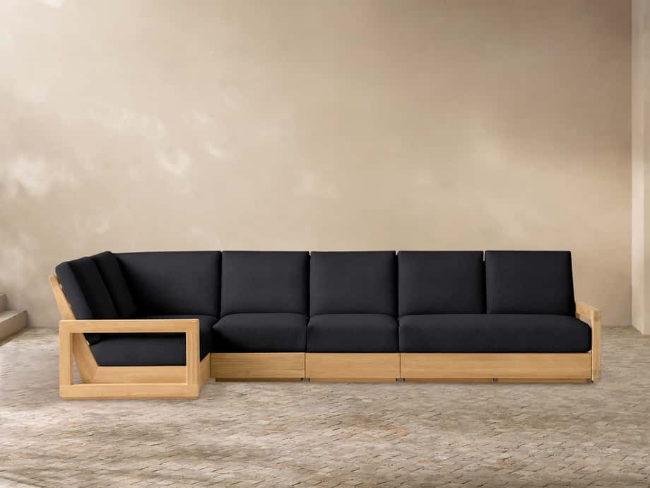 Westport Outdoor Four-Piece Sectional