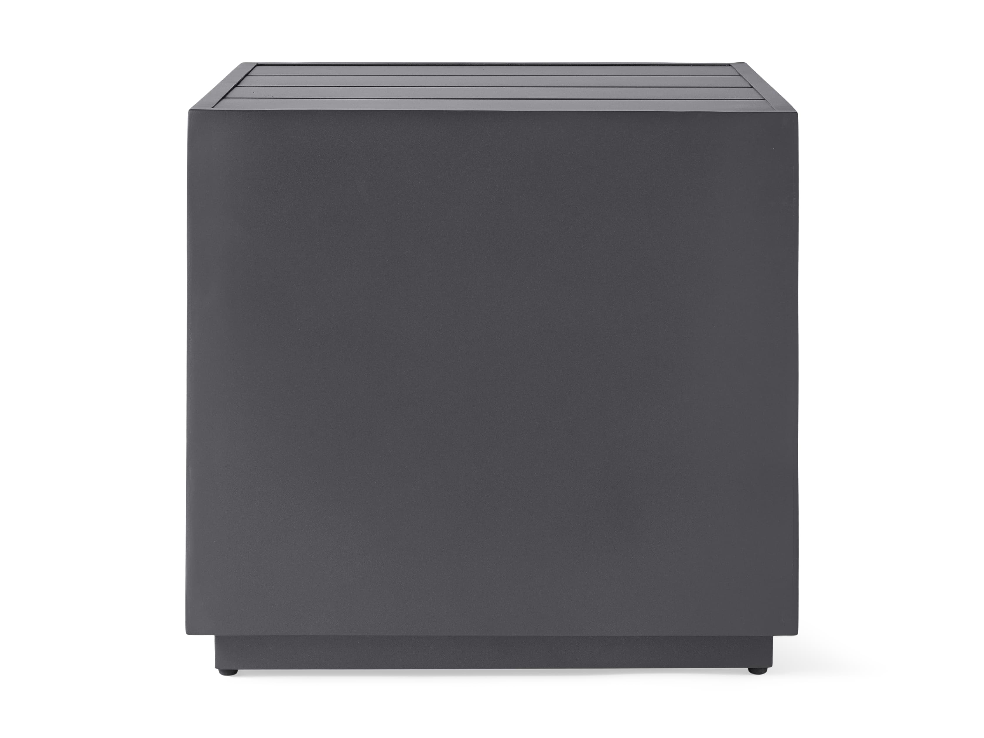 Bal Harbour Outdoor Aluminum End Table - Thumbnail 2