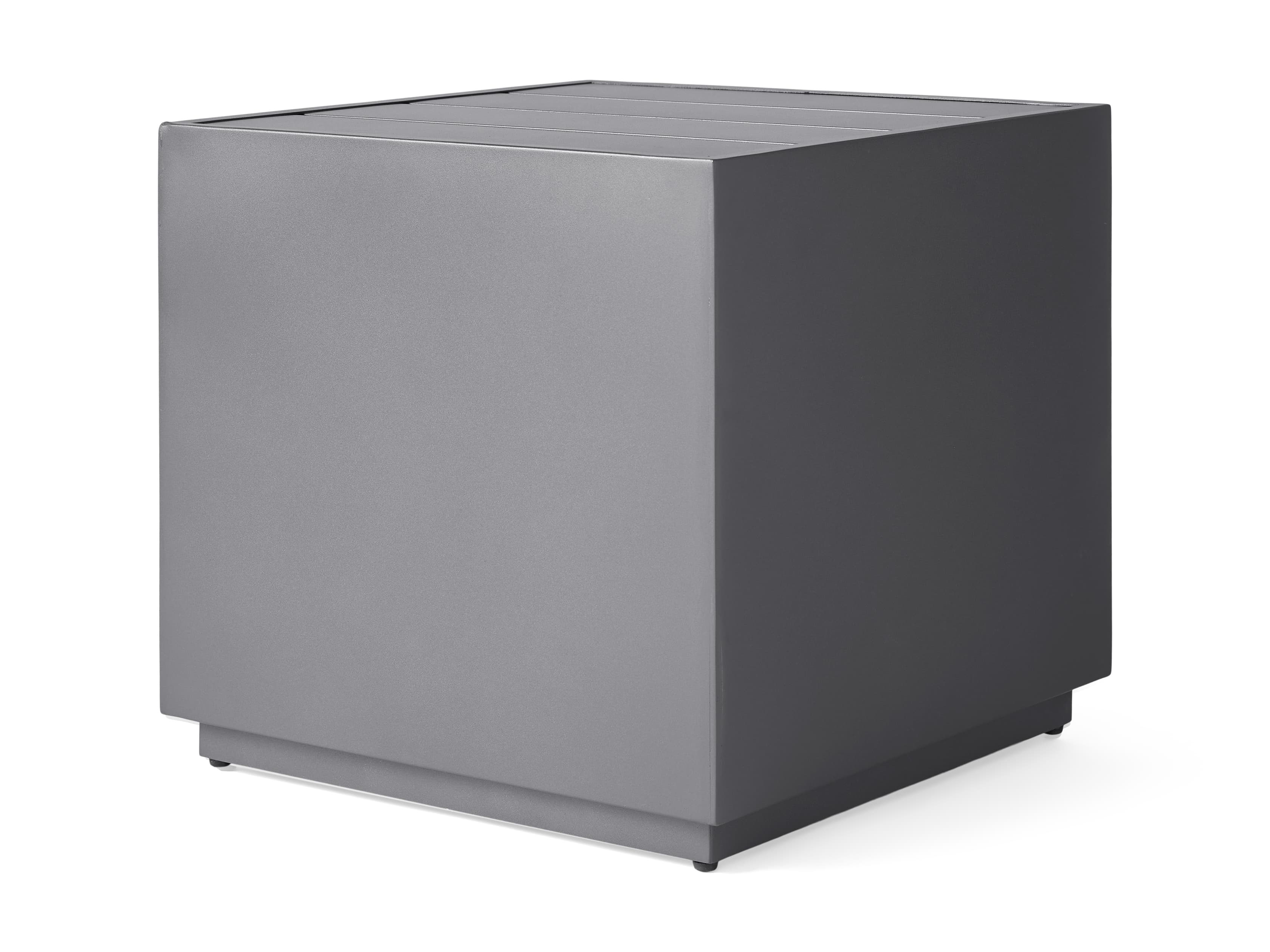 Bal Harbour Outdoor Aluminum End Table - Thumbnail 4