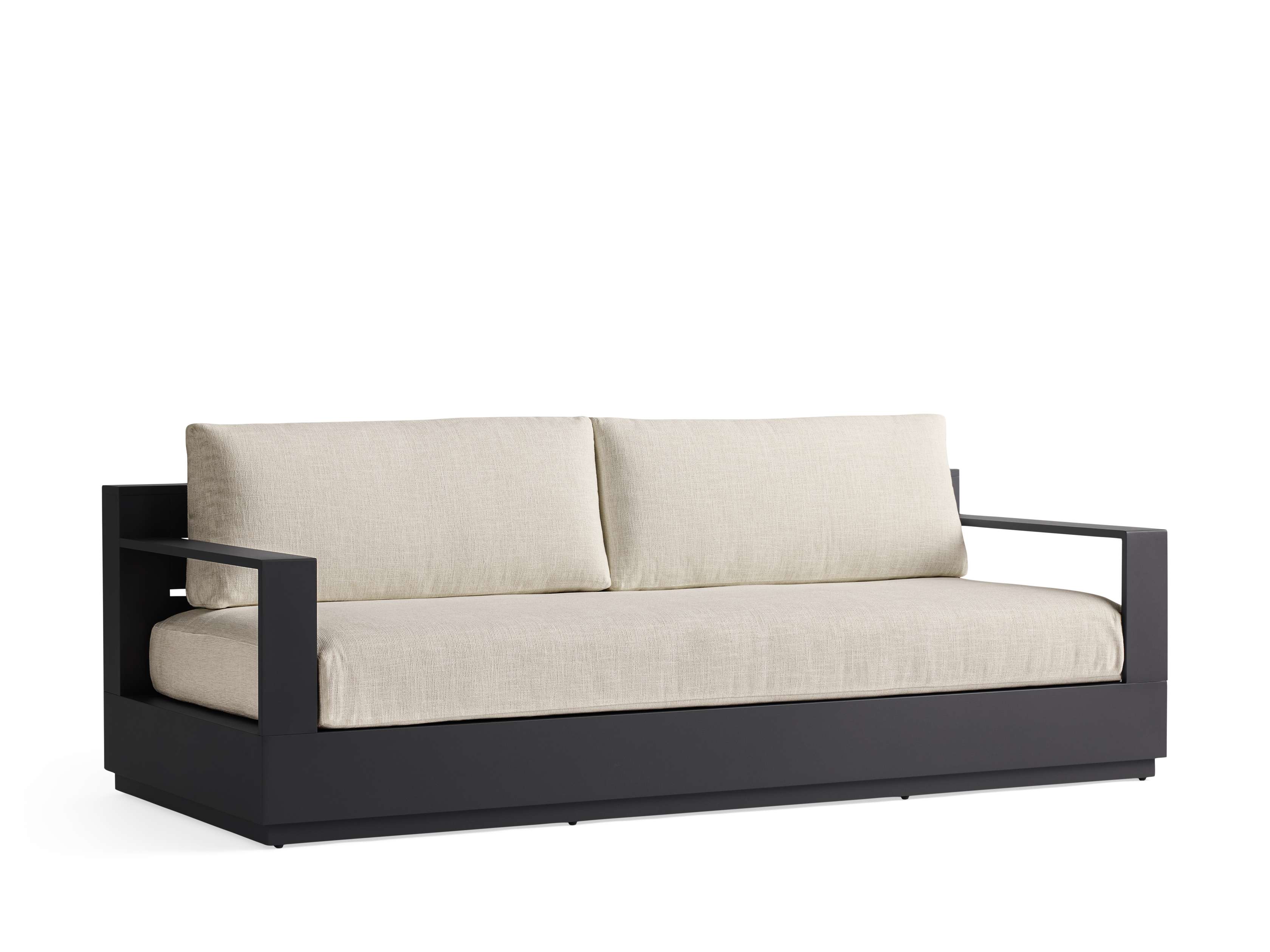 Bal Harbour Outdoor Aluminum Sofa