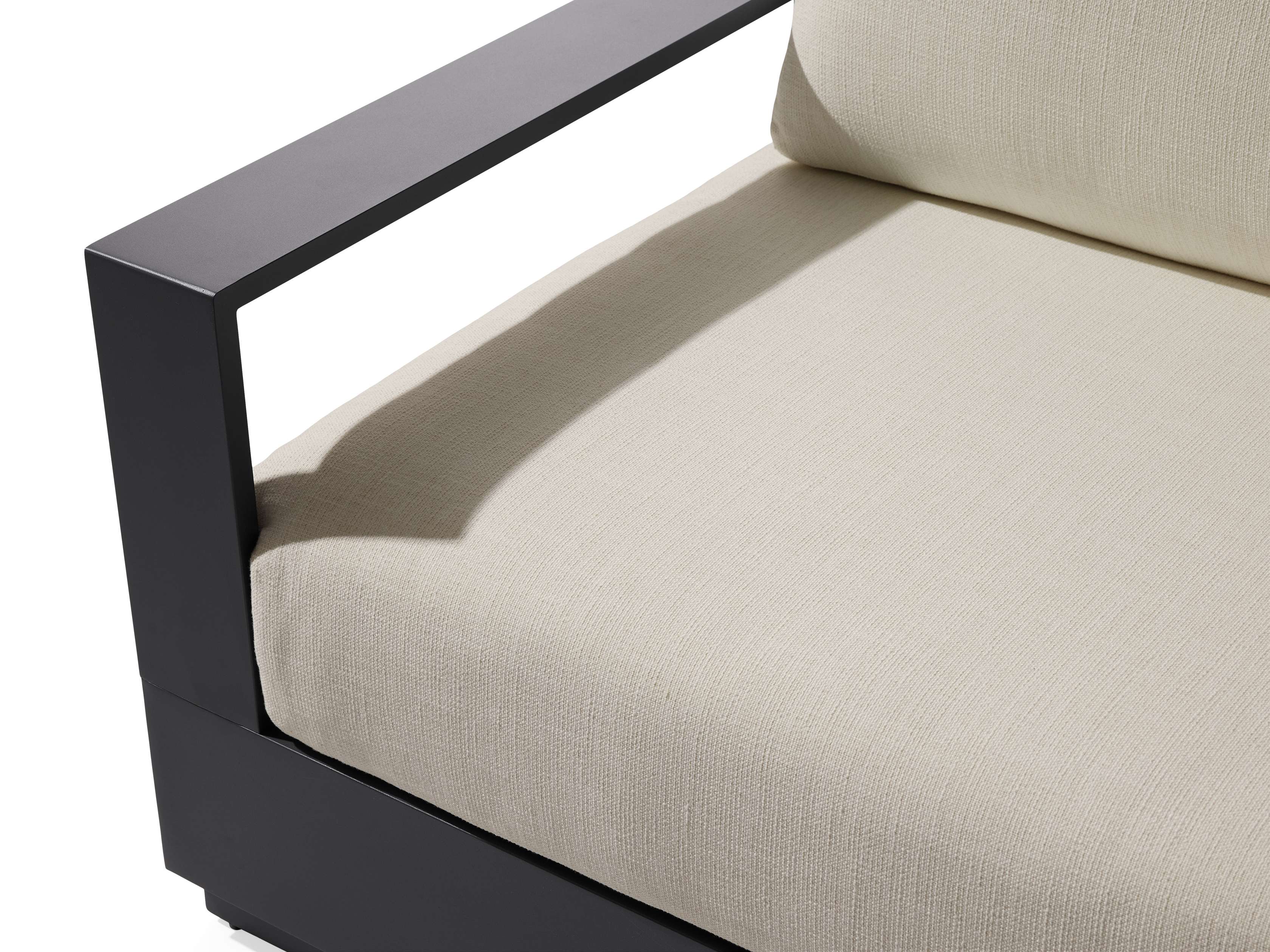 Bal Harbour Outdoor Aluminum Sofa - Thumbnail 5