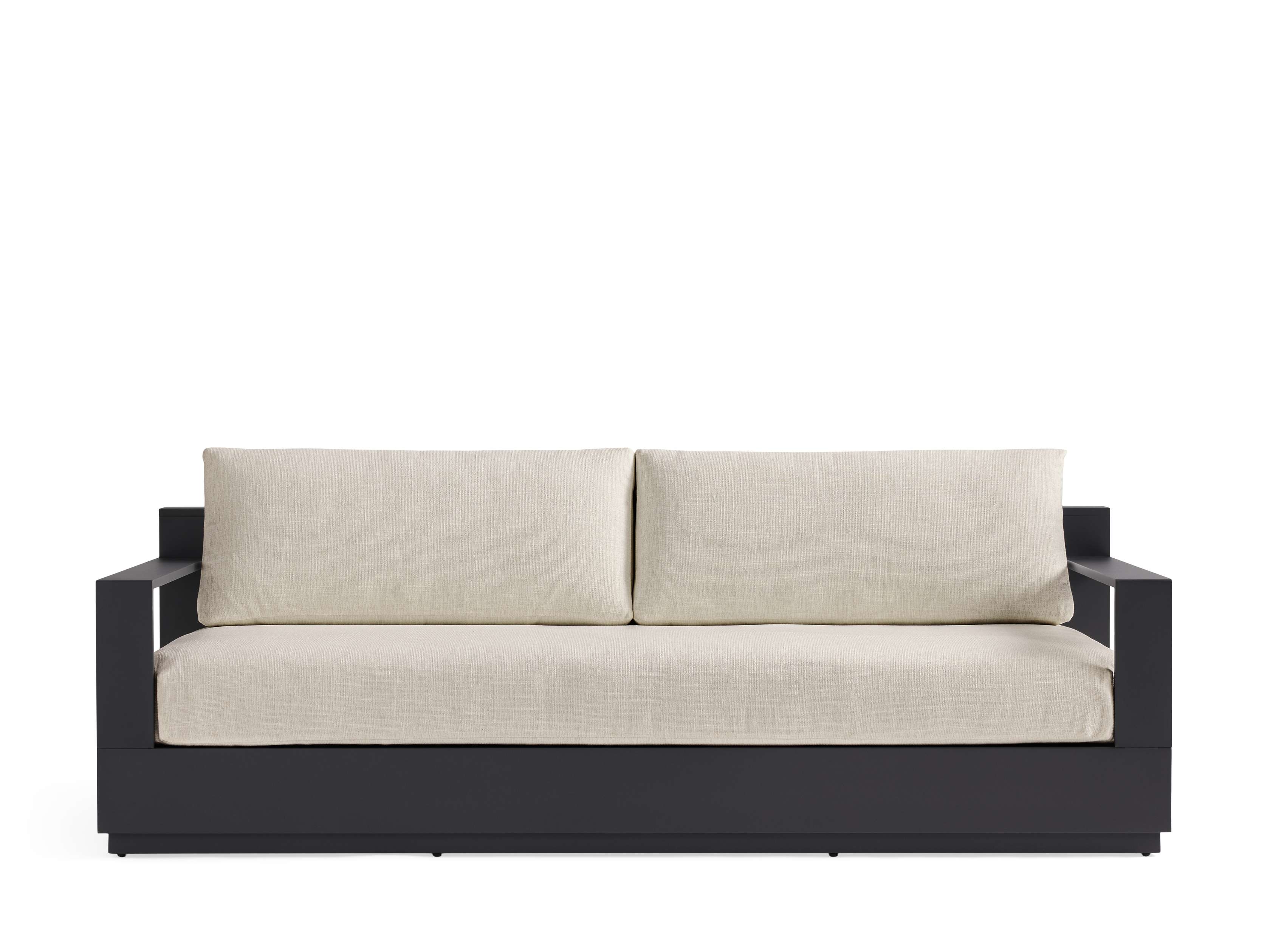 Bal Harbour Outdoor Aluminum Sofa - Thumbnail 2