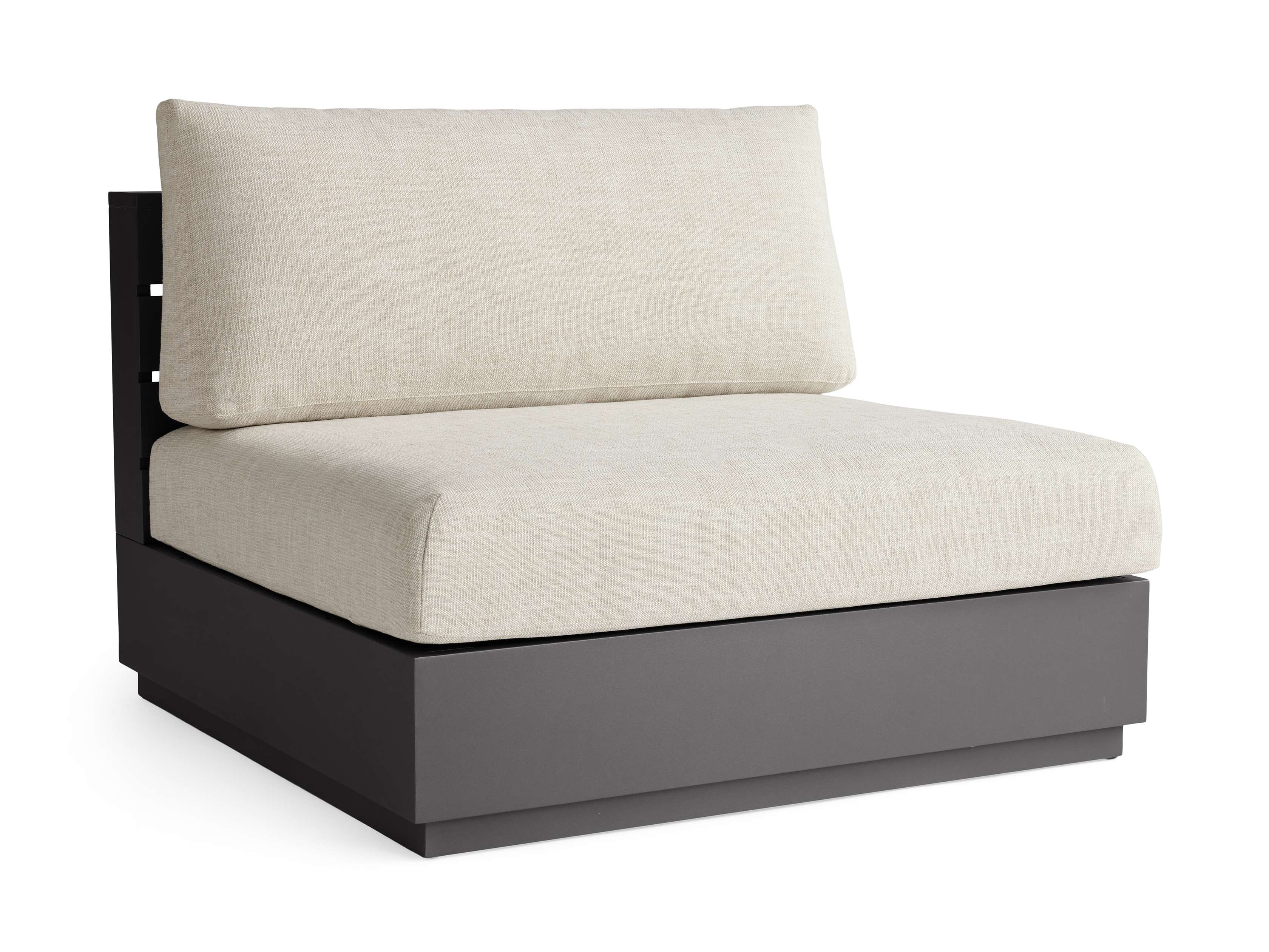 Arhaus Bal Harbour Outdoor Armless Chair - Thumbnail 4