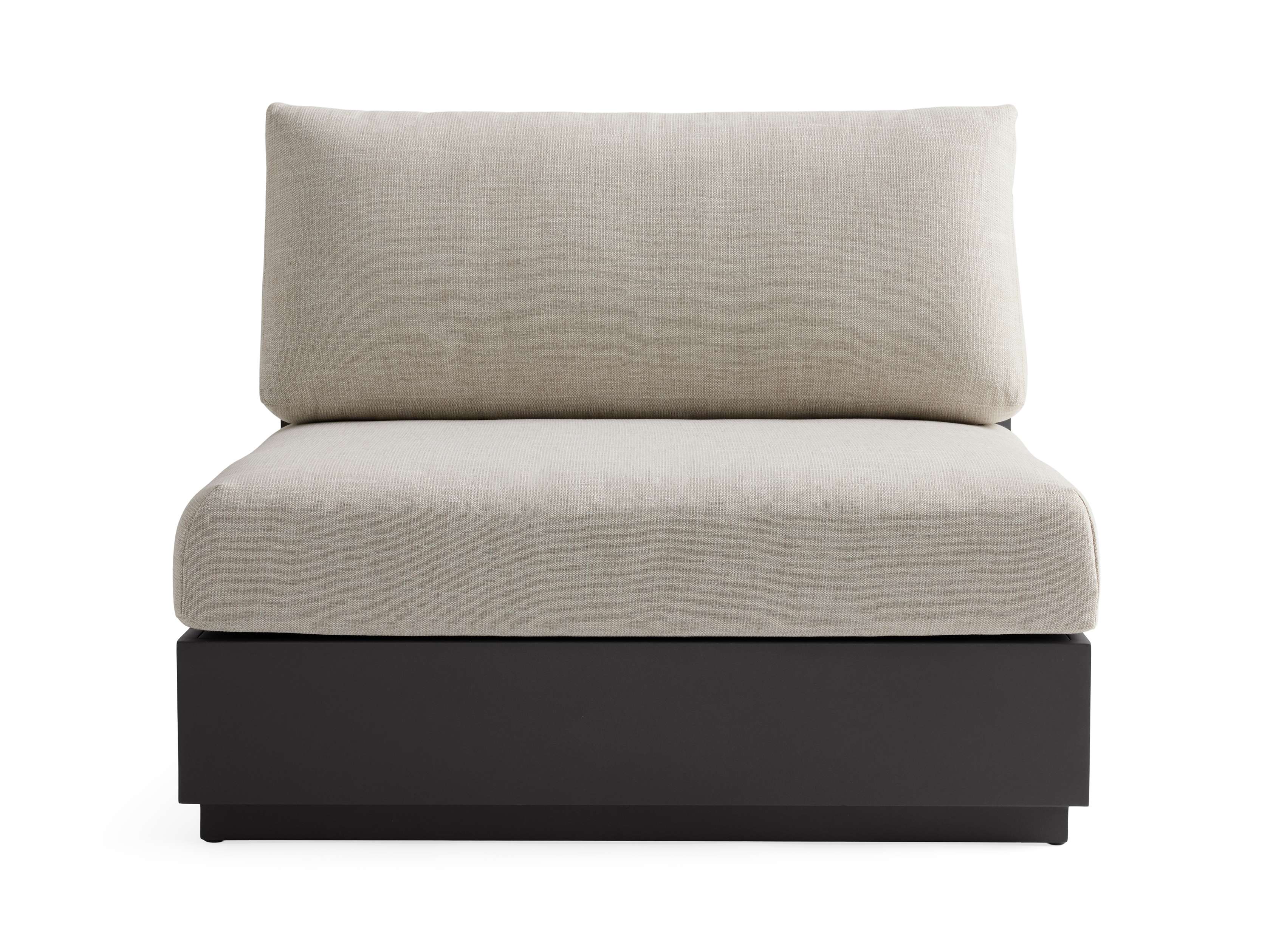 Arhaus Bal Harbour Outdoor Armless Chair - Thumbnail 2