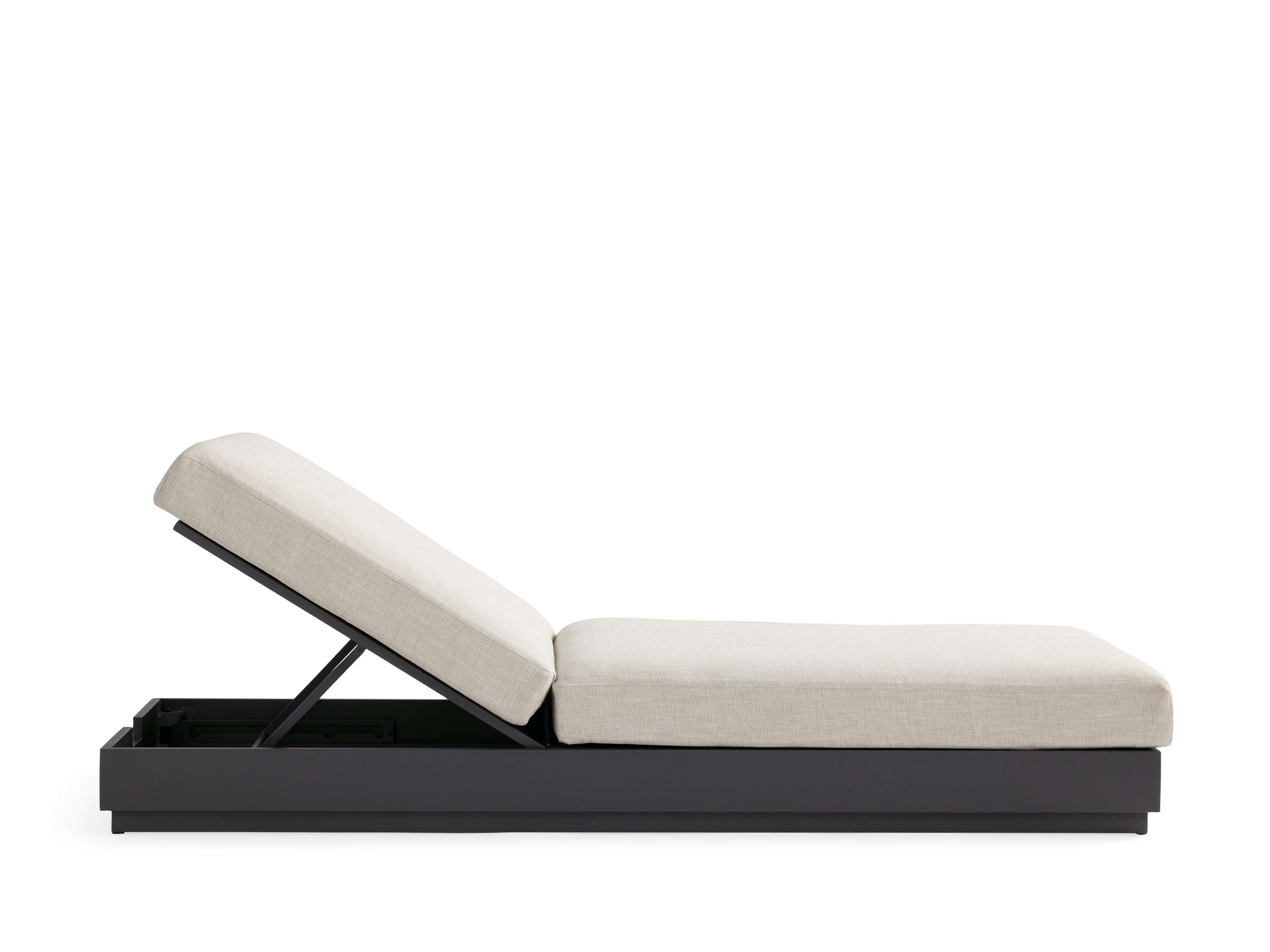 Bal Harbour Outdoor Aluminum Chaise - Thumbnail 3