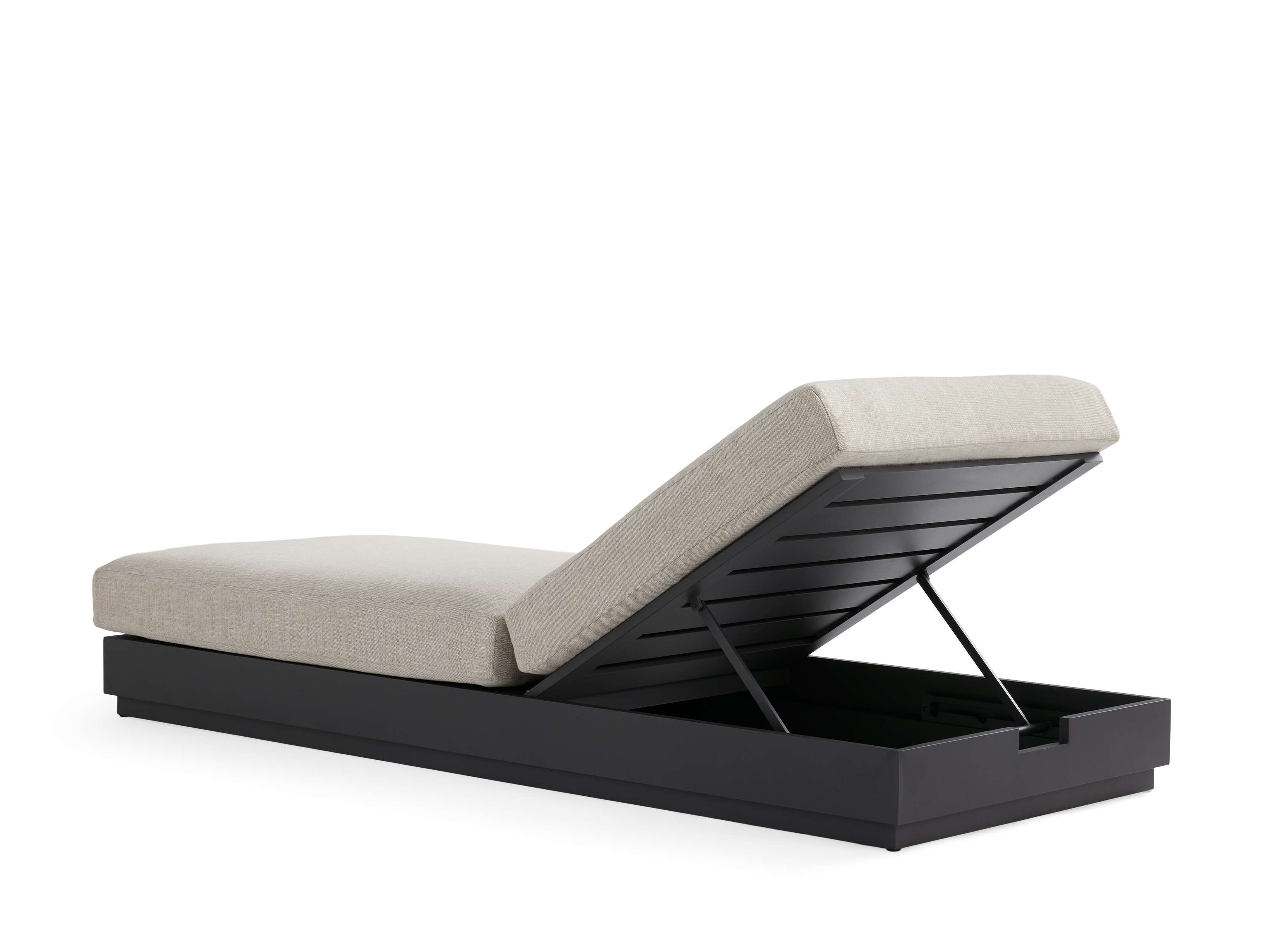 Bal Harbour Outdoor Aluminum Chaise