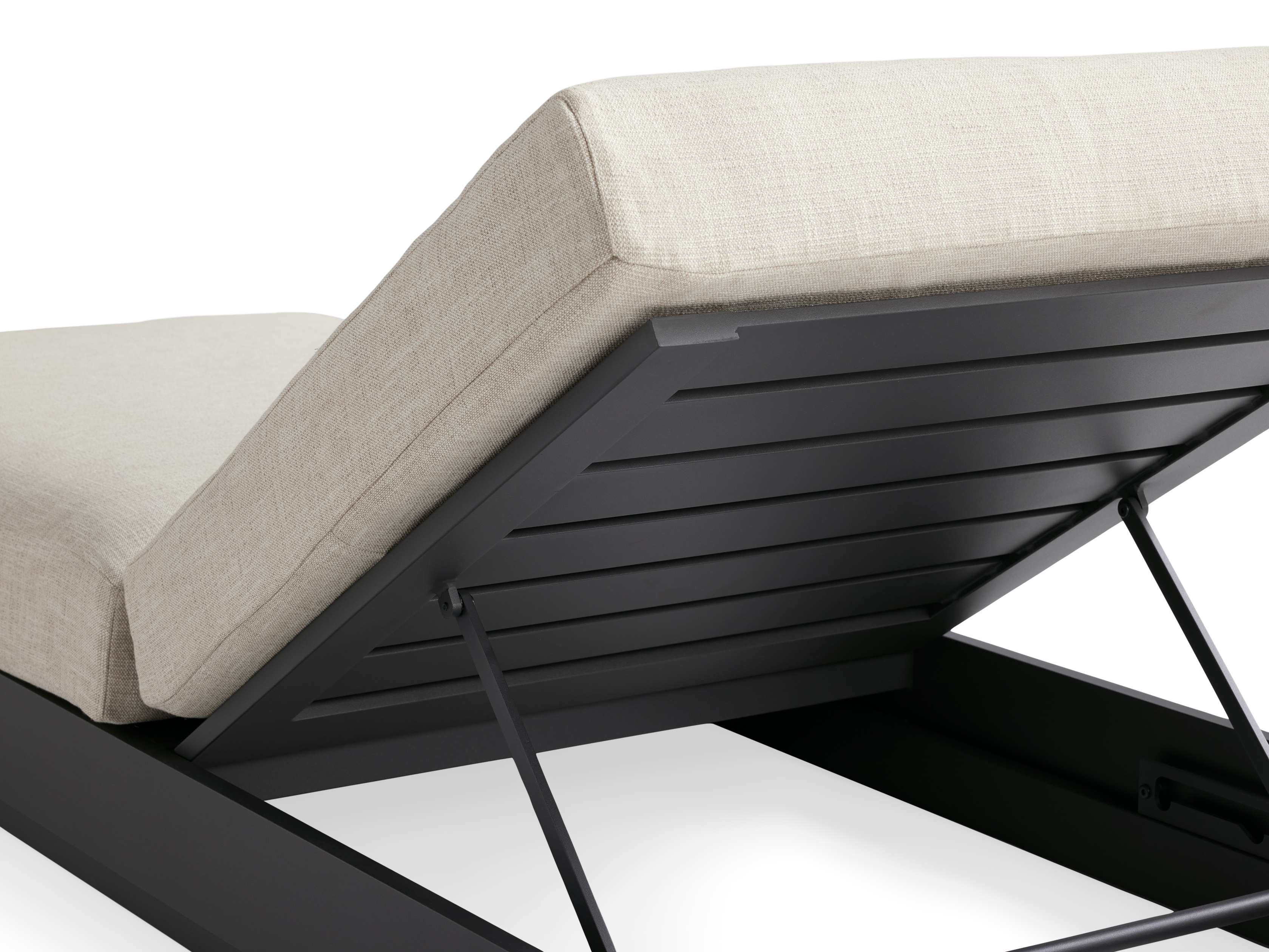 Bal Harbour Outdoor Aluminum Chaise - Thumbnail 5