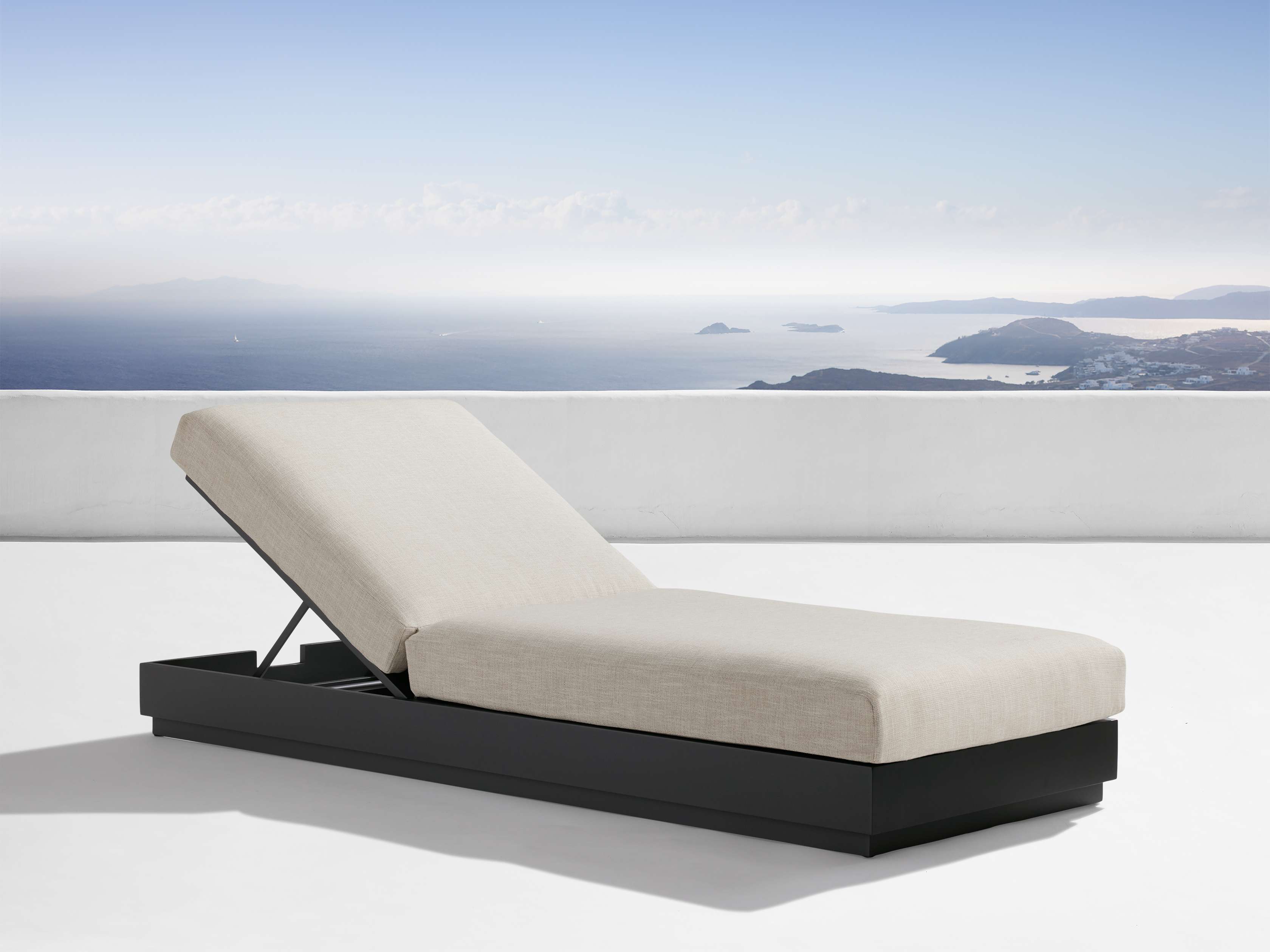 Bal Harbour Outdoor Aluminum Chaise - Thumbnail 4
