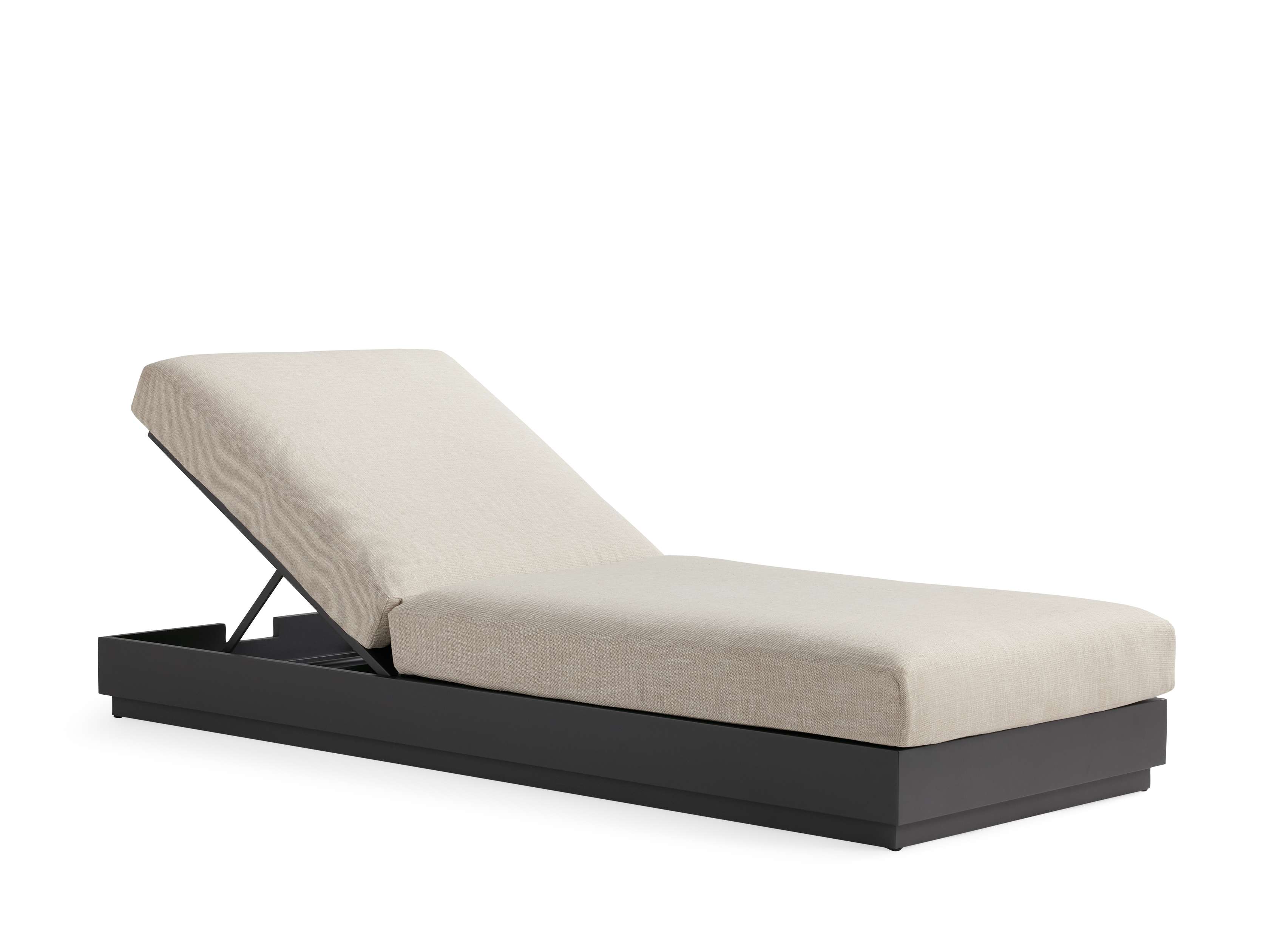 Bal Harbour Outdoor Aluminum Chaise - Thumbnail 2