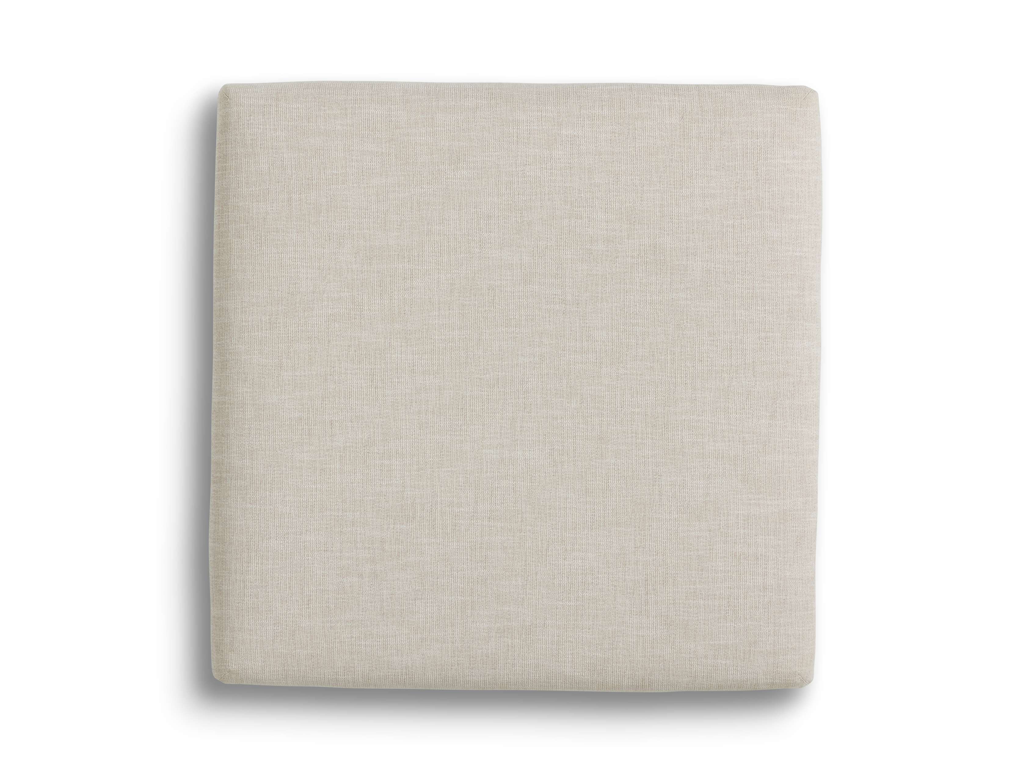 Bal Harbour Outdoor Aluminum Ottoman - Thumbnail 4