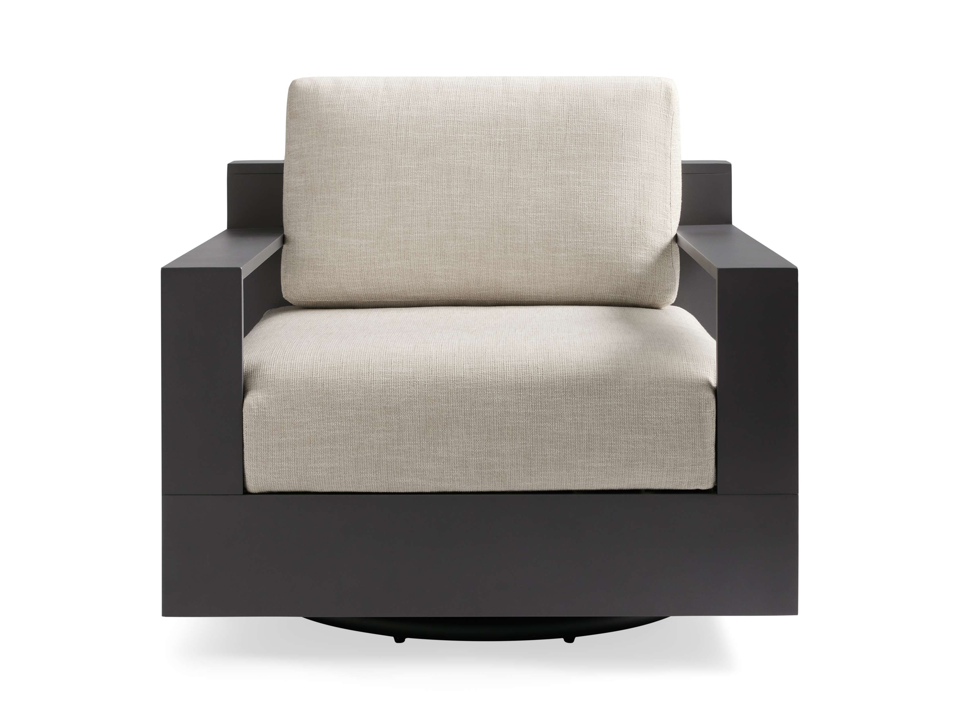 Bal Harbour Outdoor Aluminum Swivel Chair