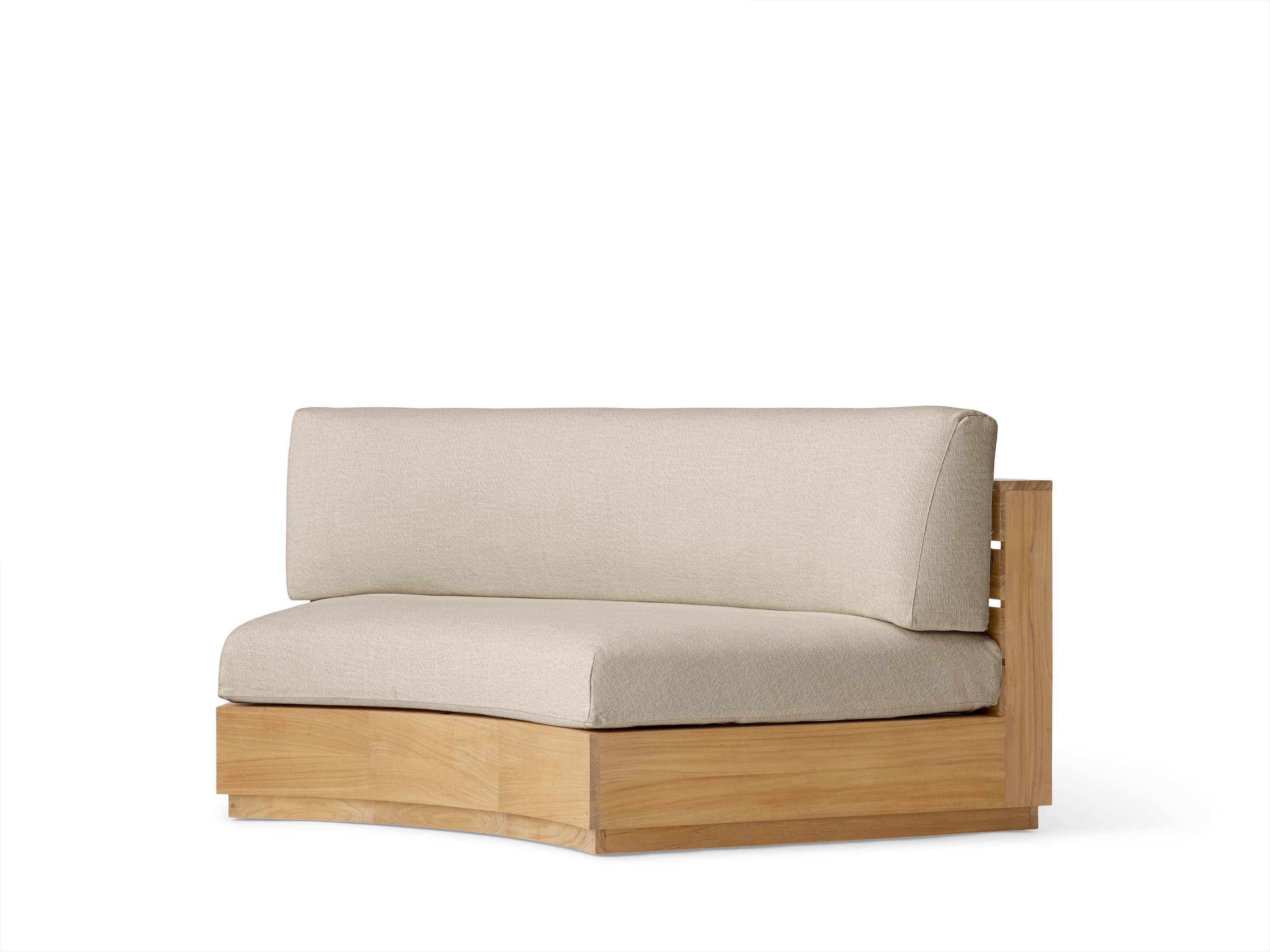 Arhaus Bal Harbour Curved Sofa