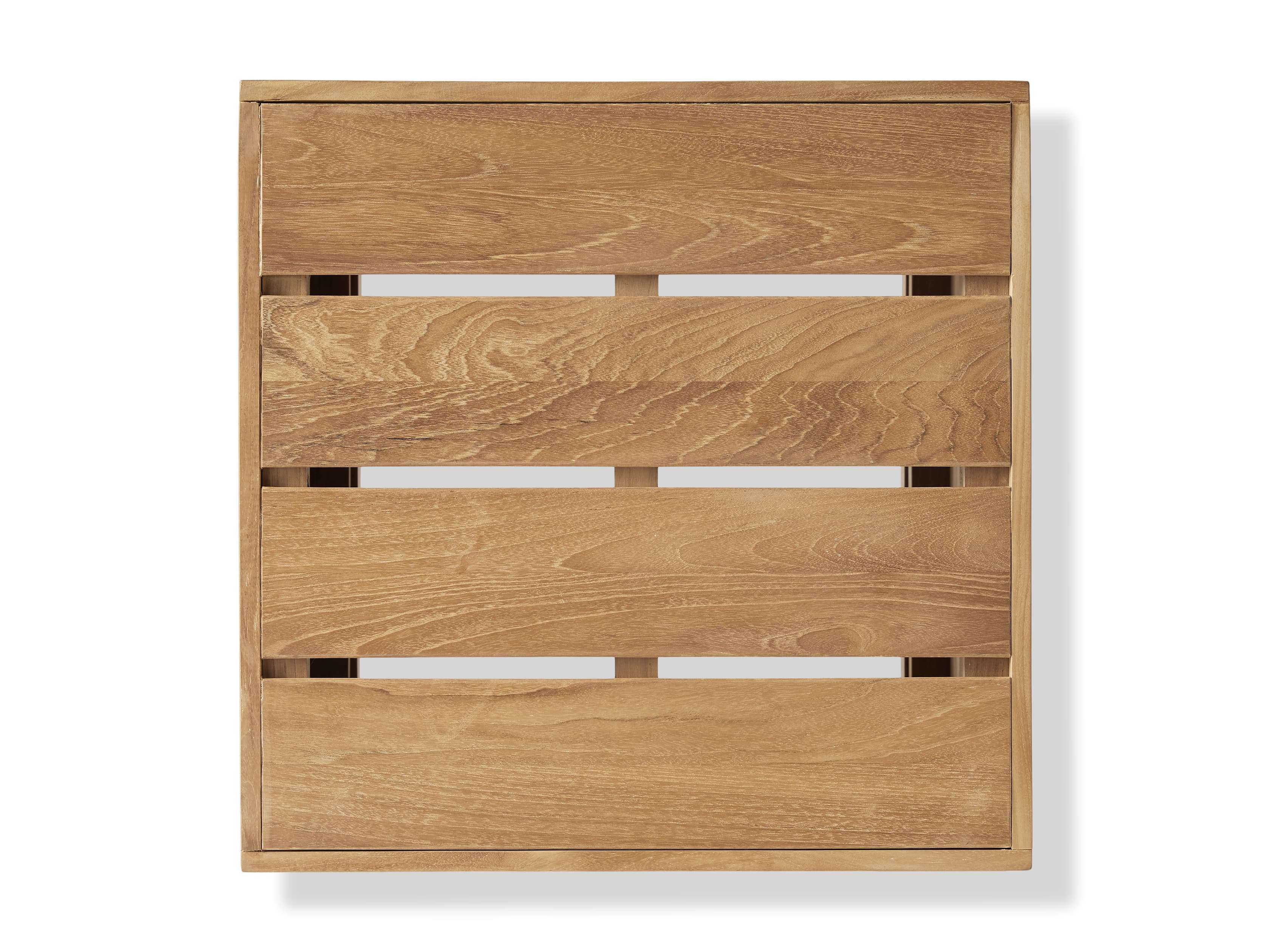 Bal Harbour Outdoor Teak End Table - Thumbnail 3