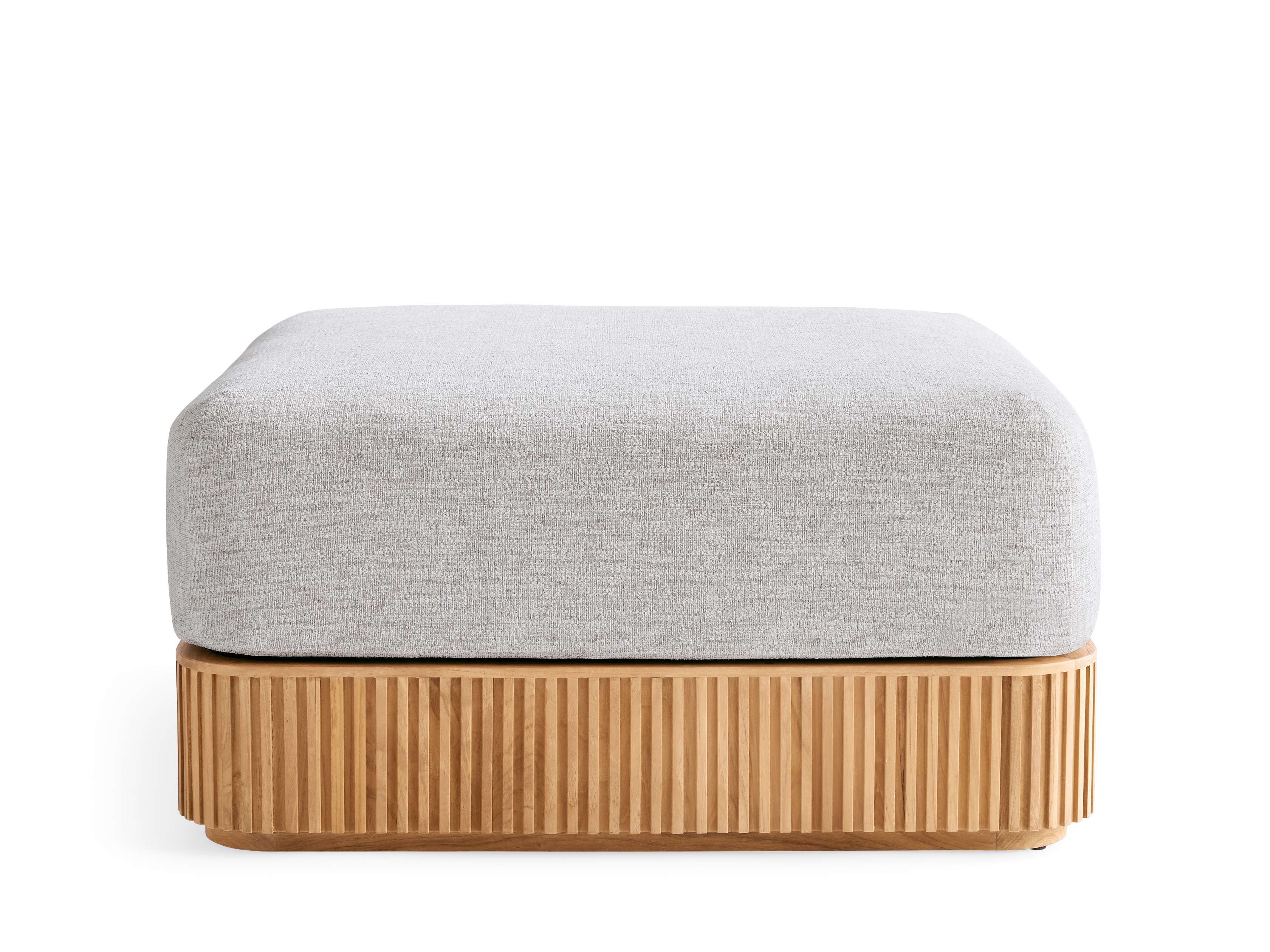 Beaumont Outdoor Teak Ottoman