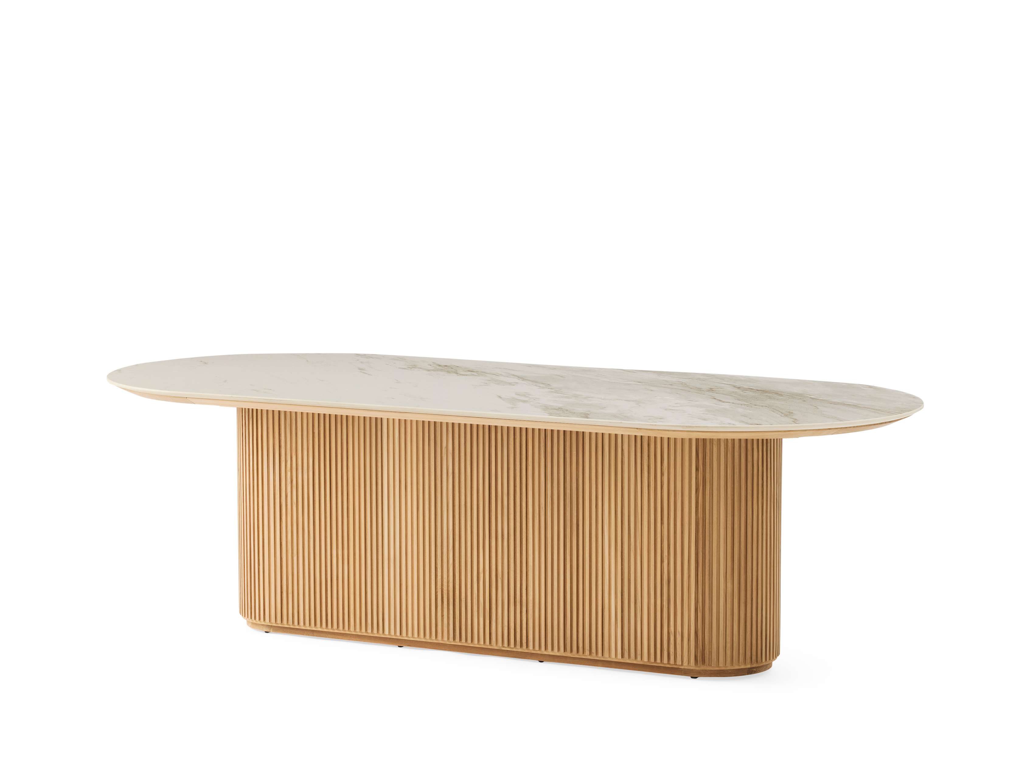 Beaumont Outdoor Teak Dining Table