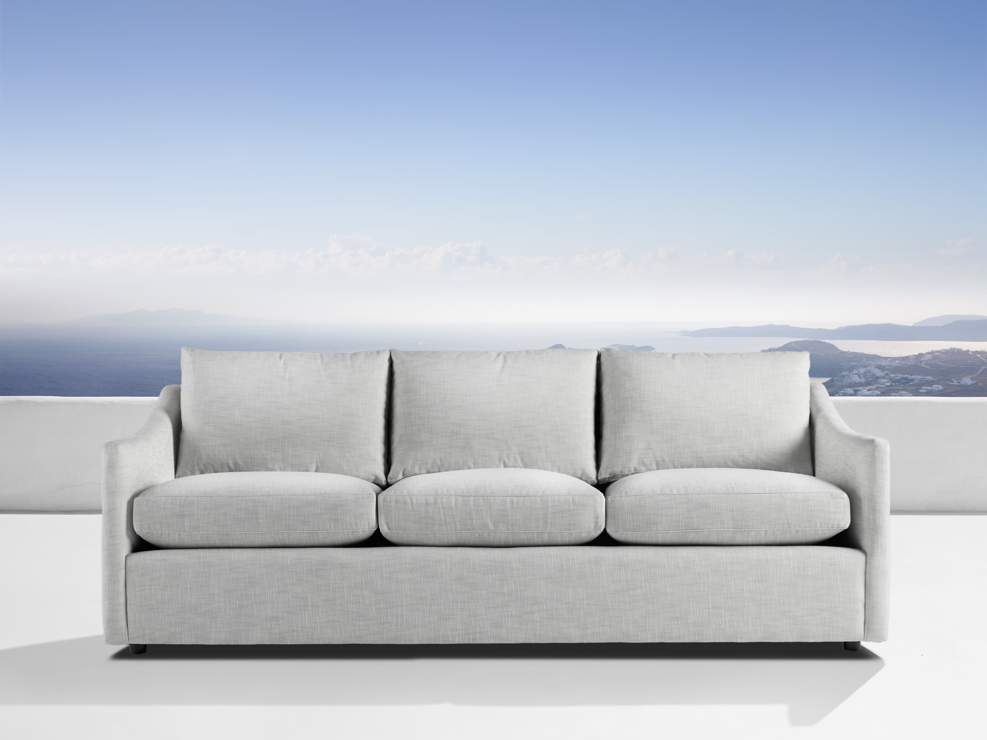 Branson Outdoor Sofa - Thumbnail 3