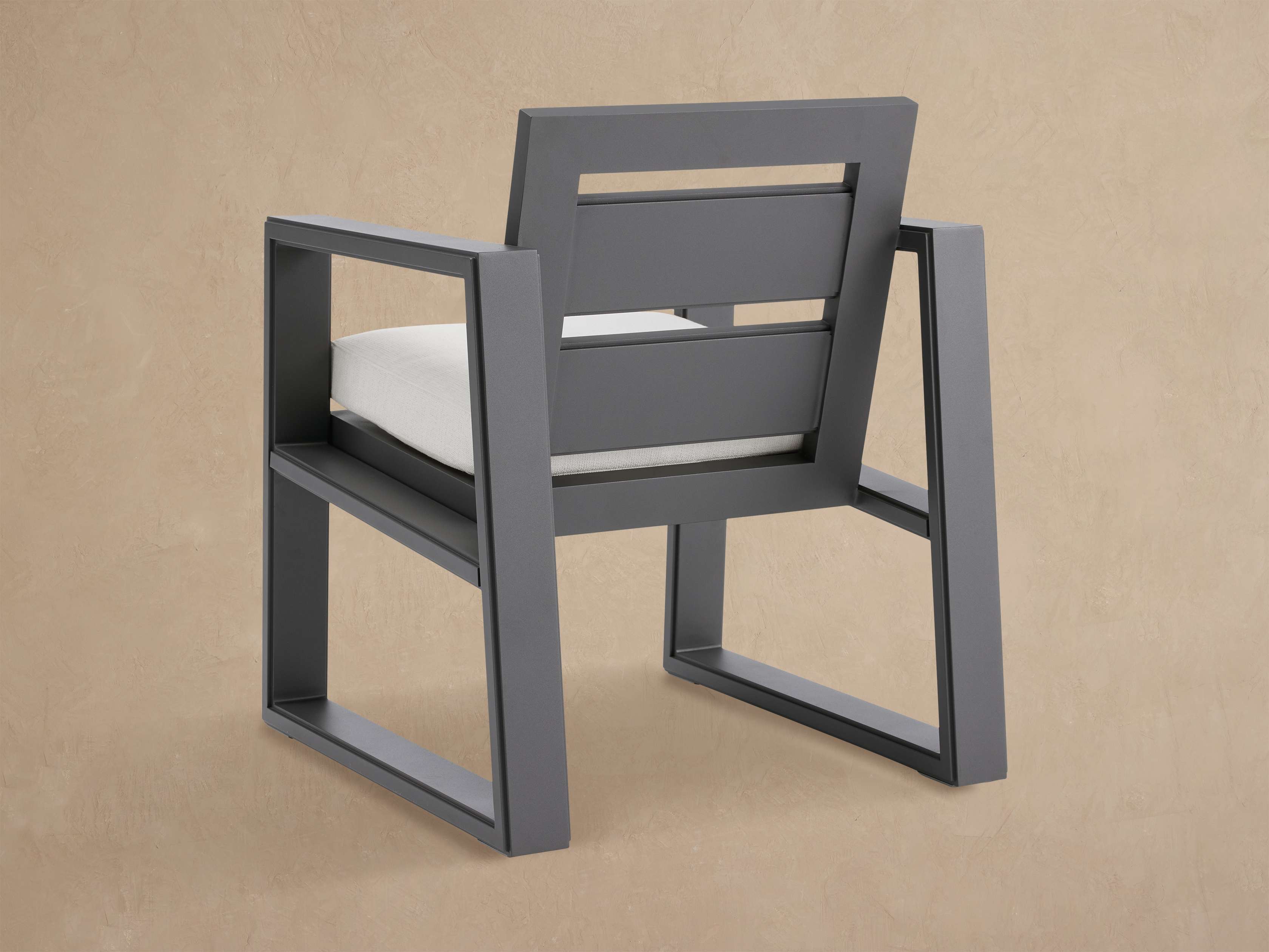 Arhaus Canyon Dining Arm Chair - Thumbnail 3