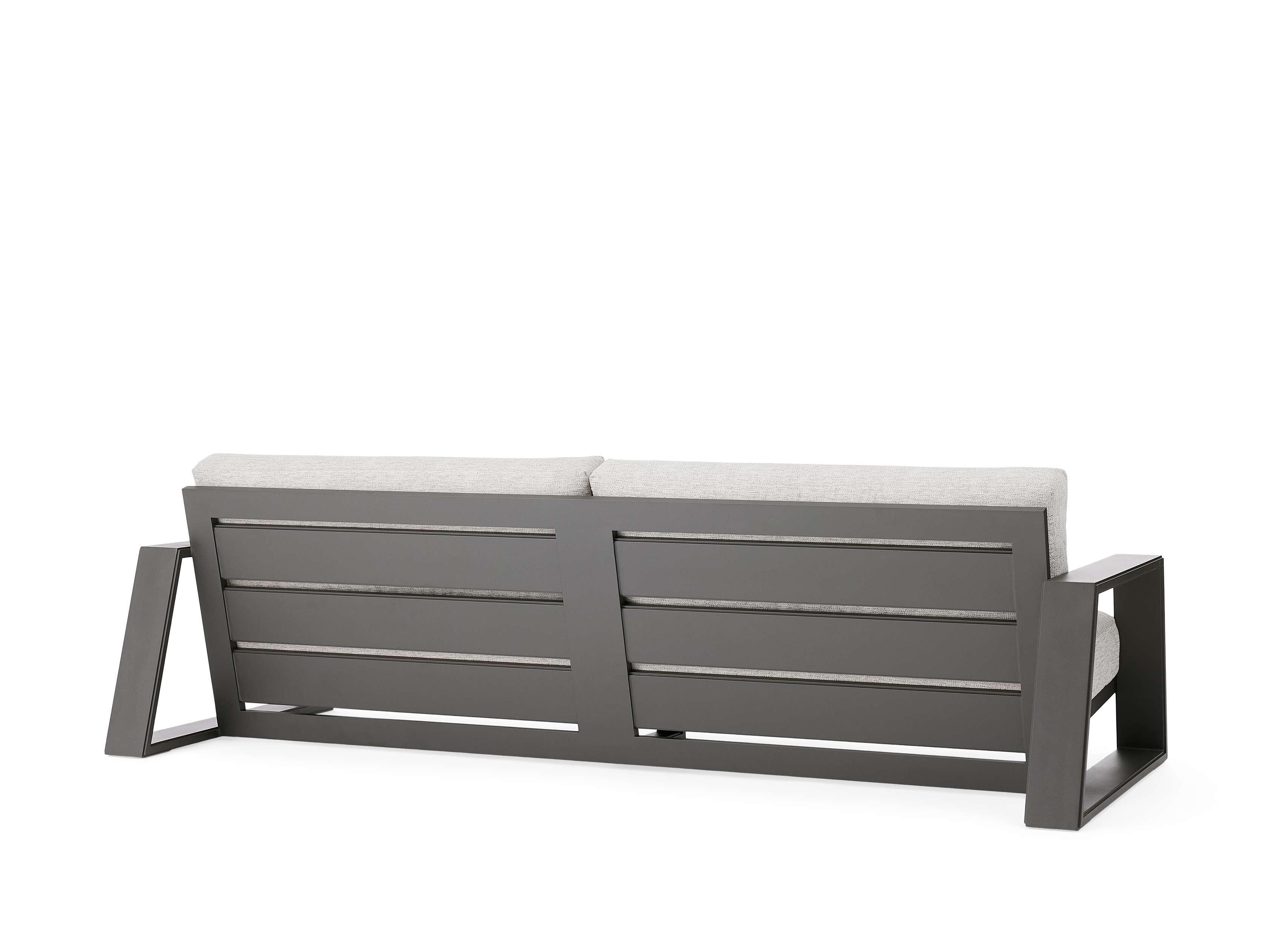Canyon Outdoor Aluminum Sofa - Thumbnail 4