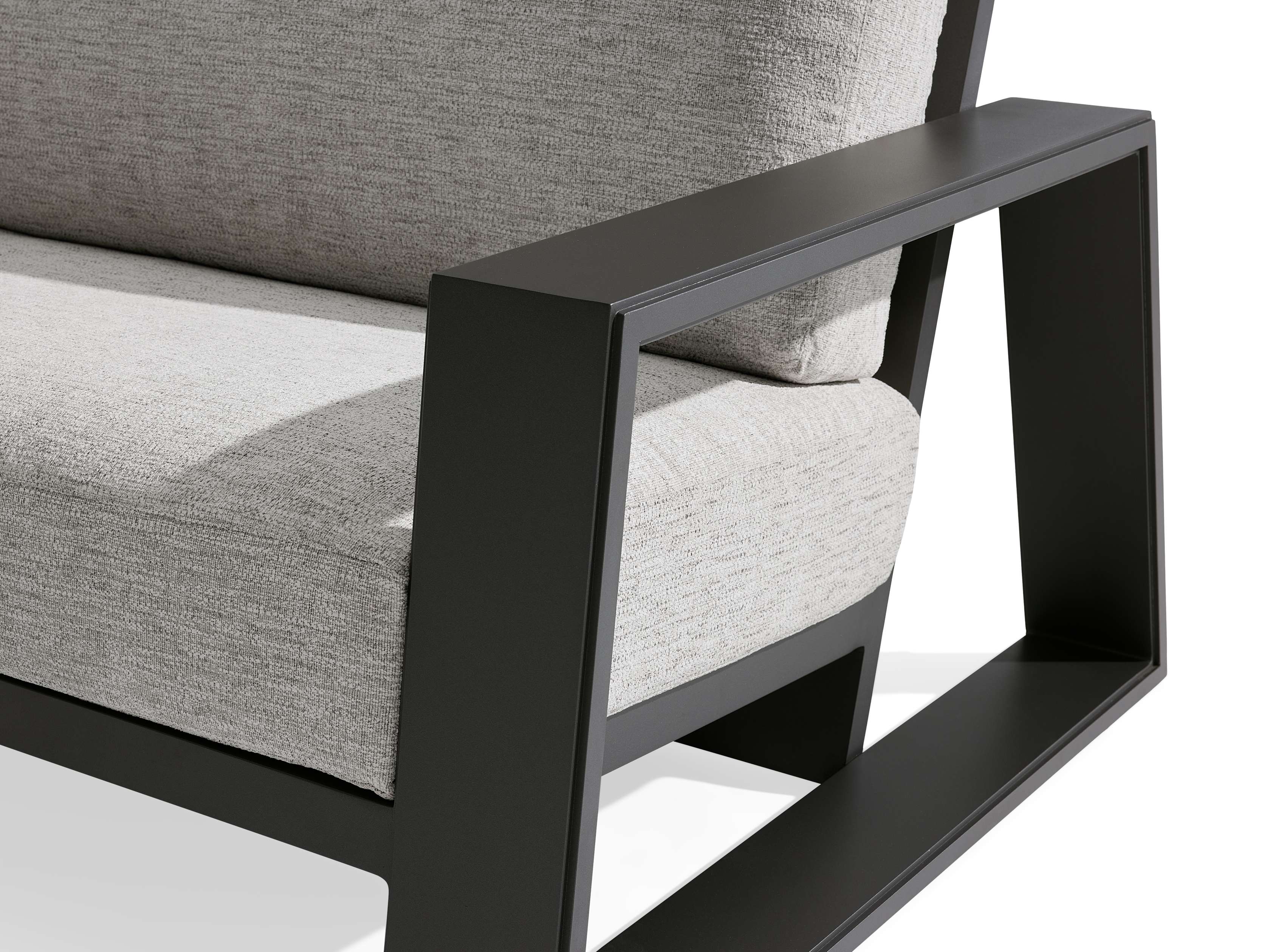 Canyon Outdoor Aluminum Sofa - Thumbnail 5