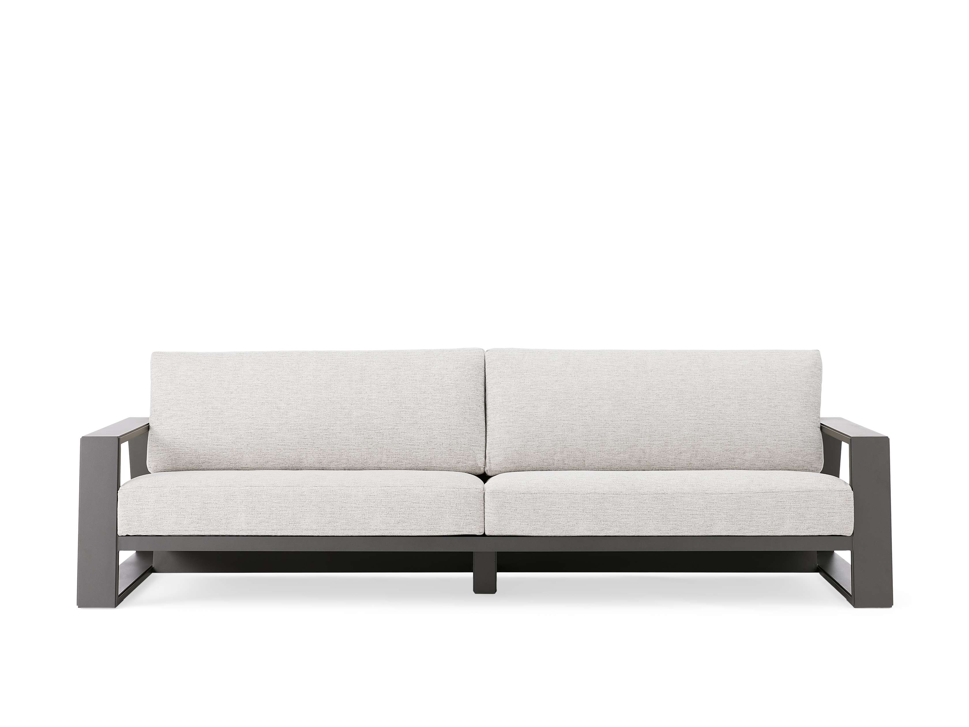 Canyon Outdoor Aluminum Sofa