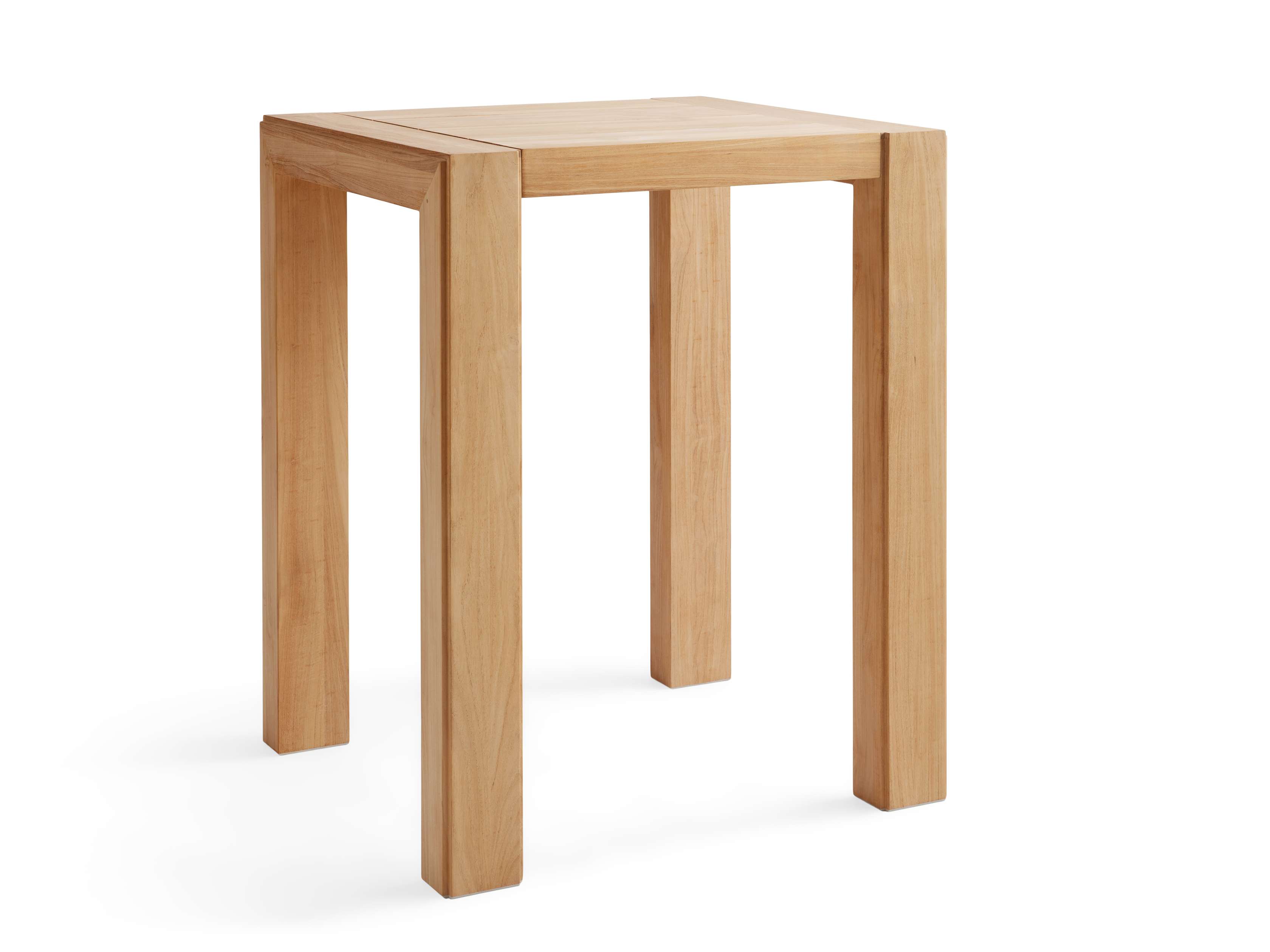 Canyon Outdoor Teak Bar Table