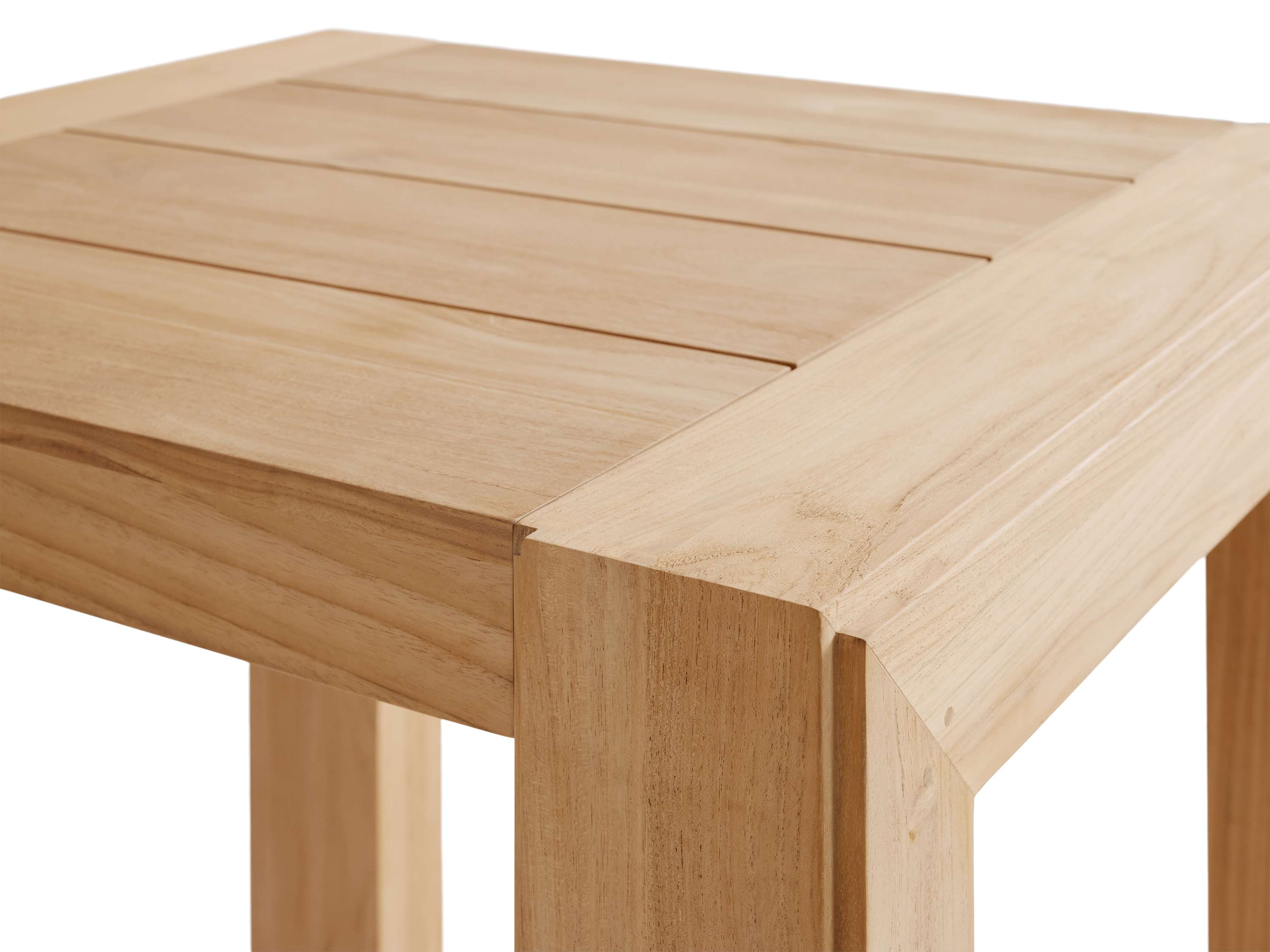 Canyon Outdoor Teak Bar Table - Thumbnail 5