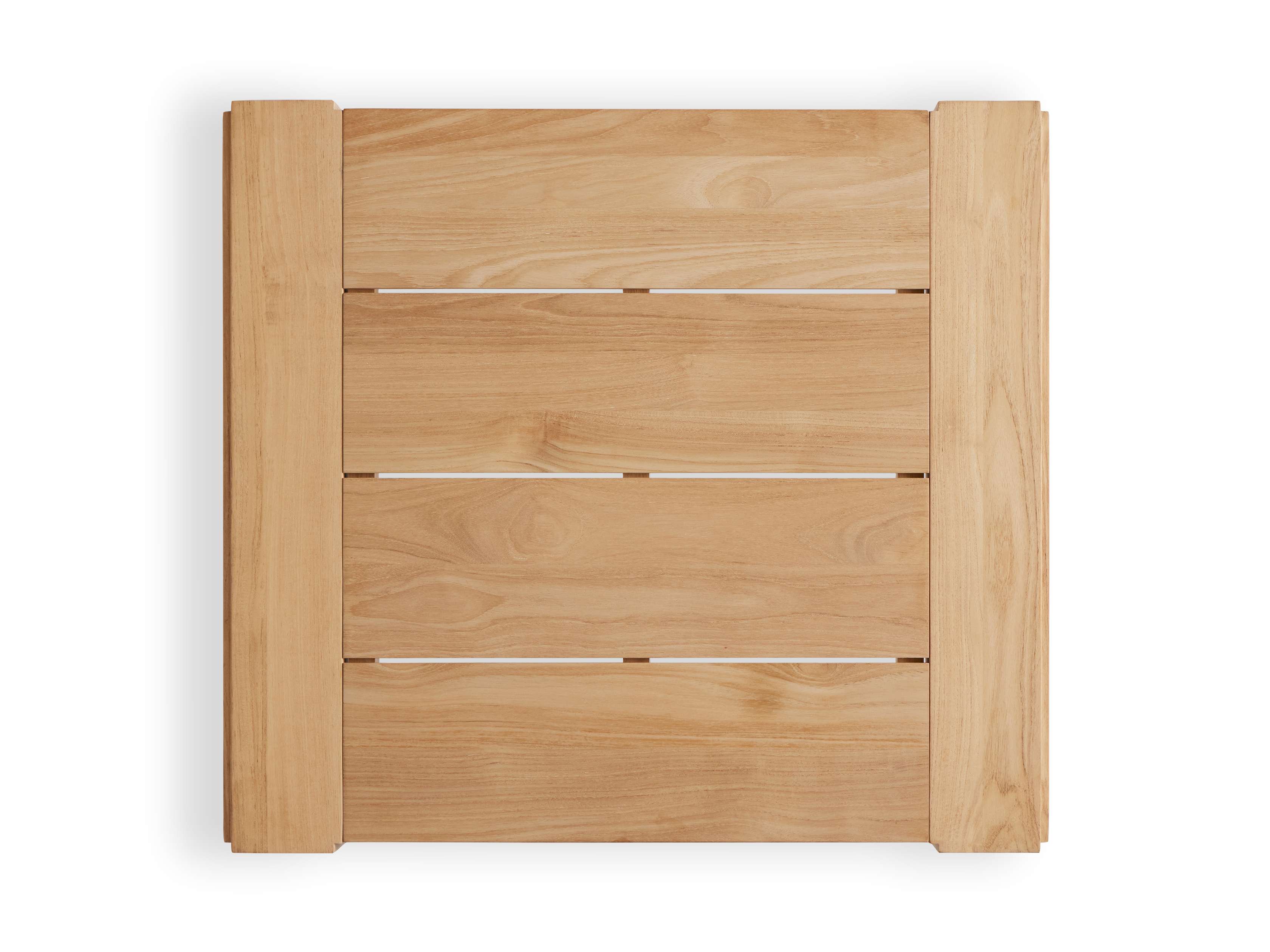 Canyon Outdoor Teak Bar Table - Thumbnail 4