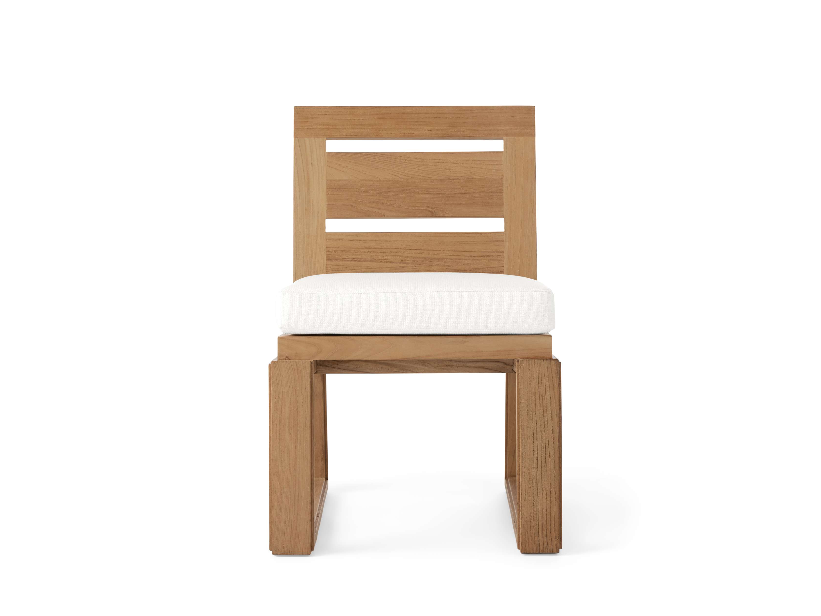 Canyon Outdoor Teak Dining Side Chair