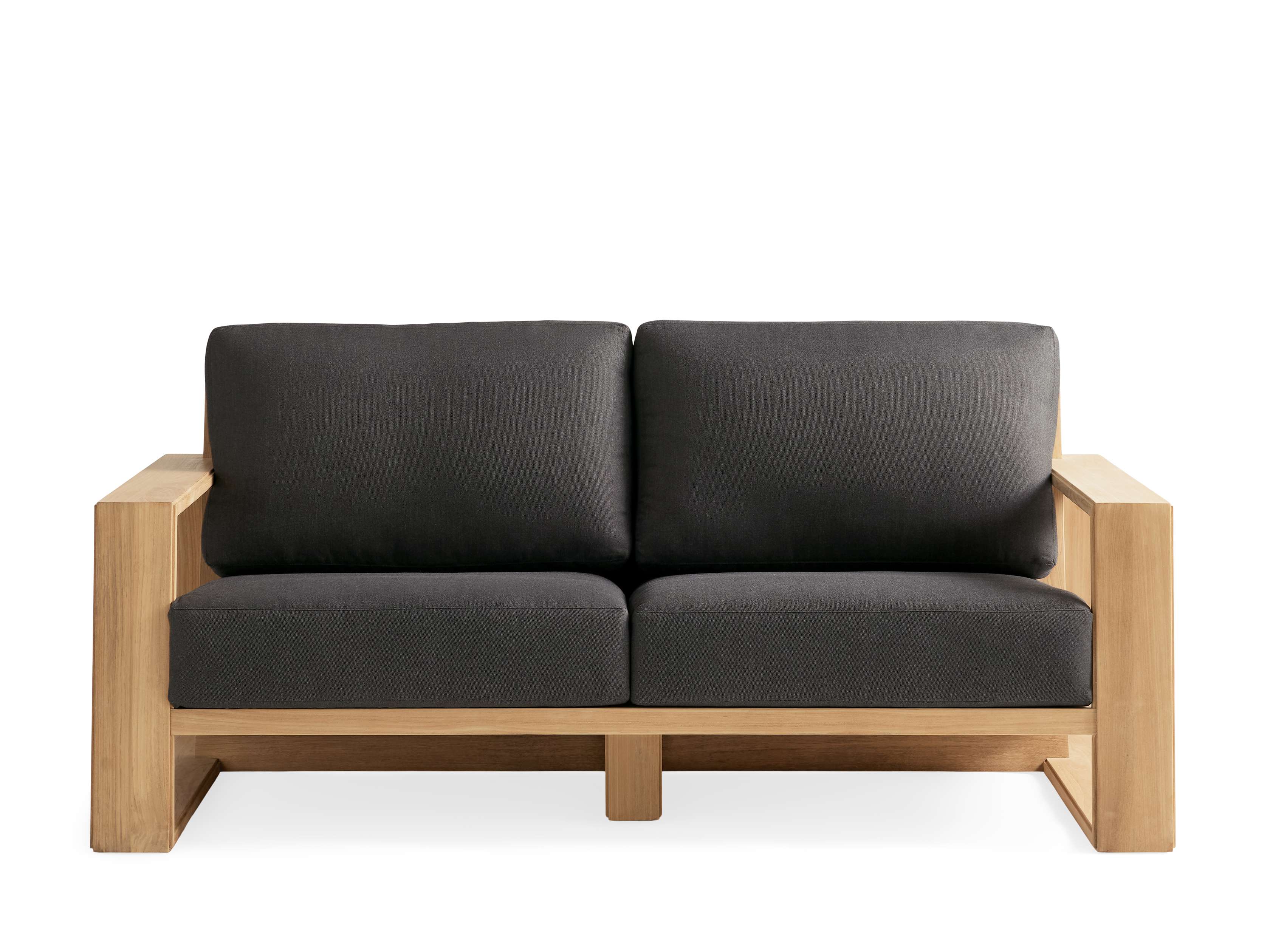 Canyon Outdoor Teak Sofa