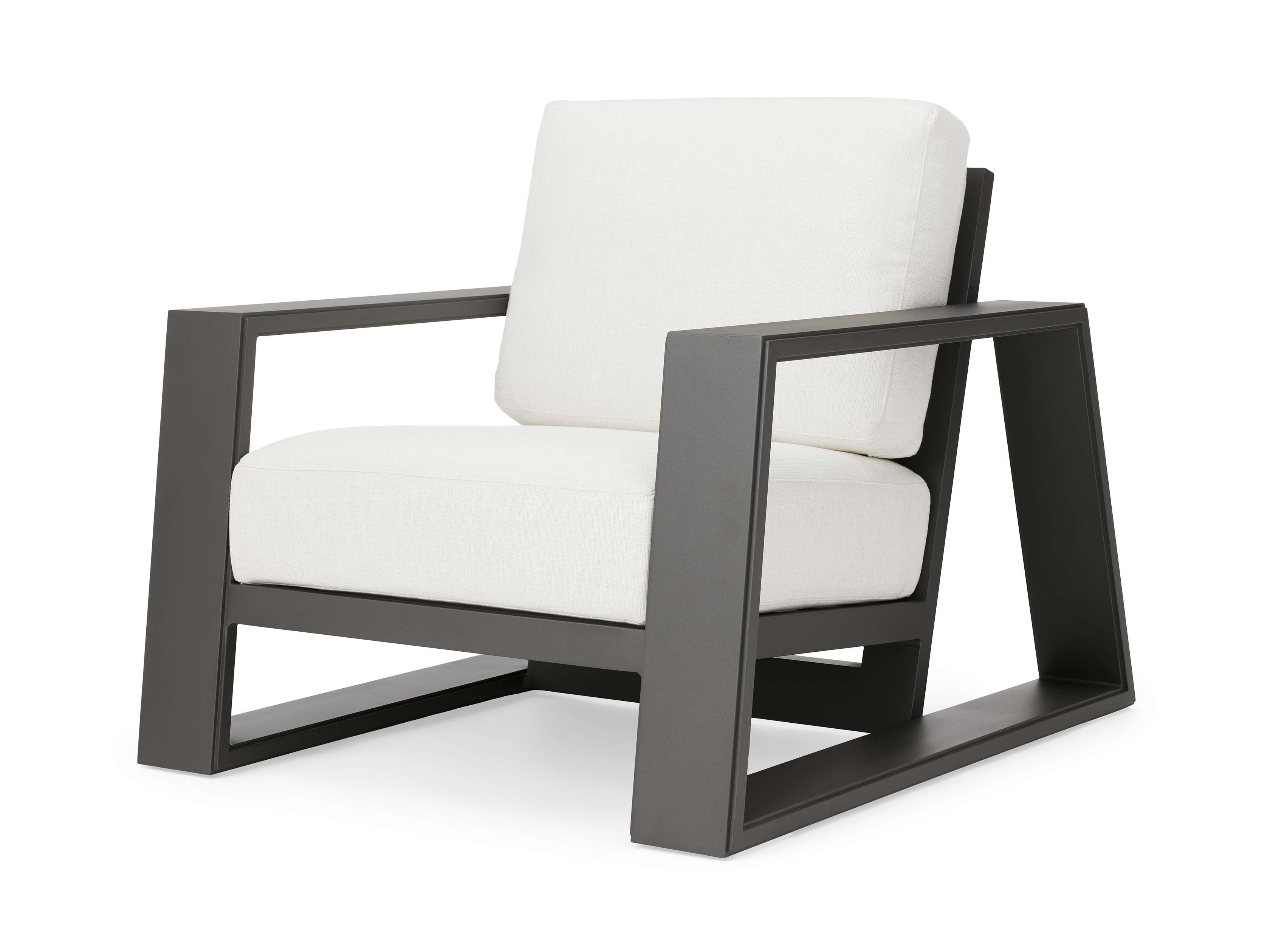 Canyon Outdoor Aluminum Lounge Chair