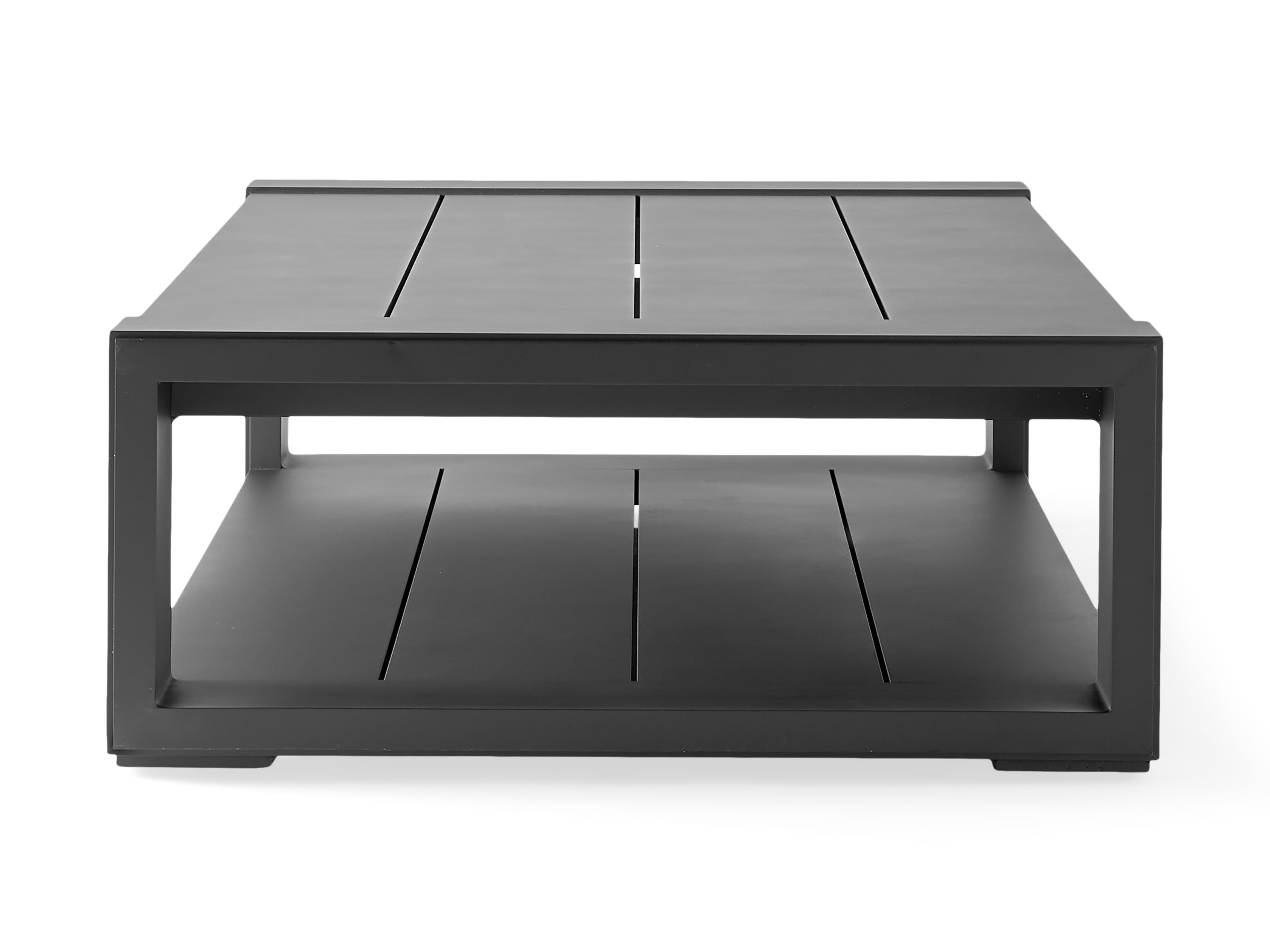 Canyon Outdoor Aluminum Coffee Table - Thumbnail 4