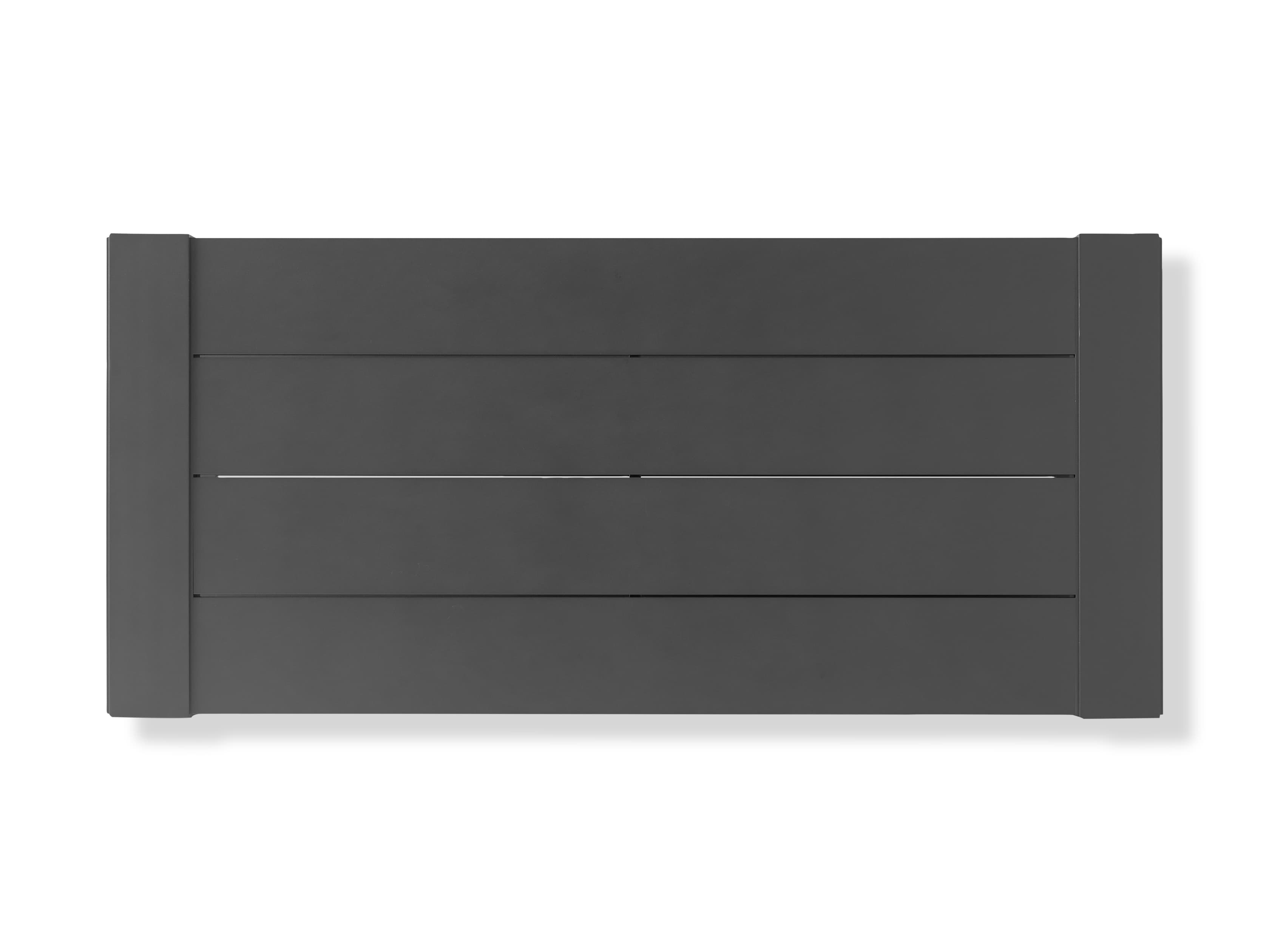 Canyon Outdoor Aluminum Coffee Table - Thumbnail 3