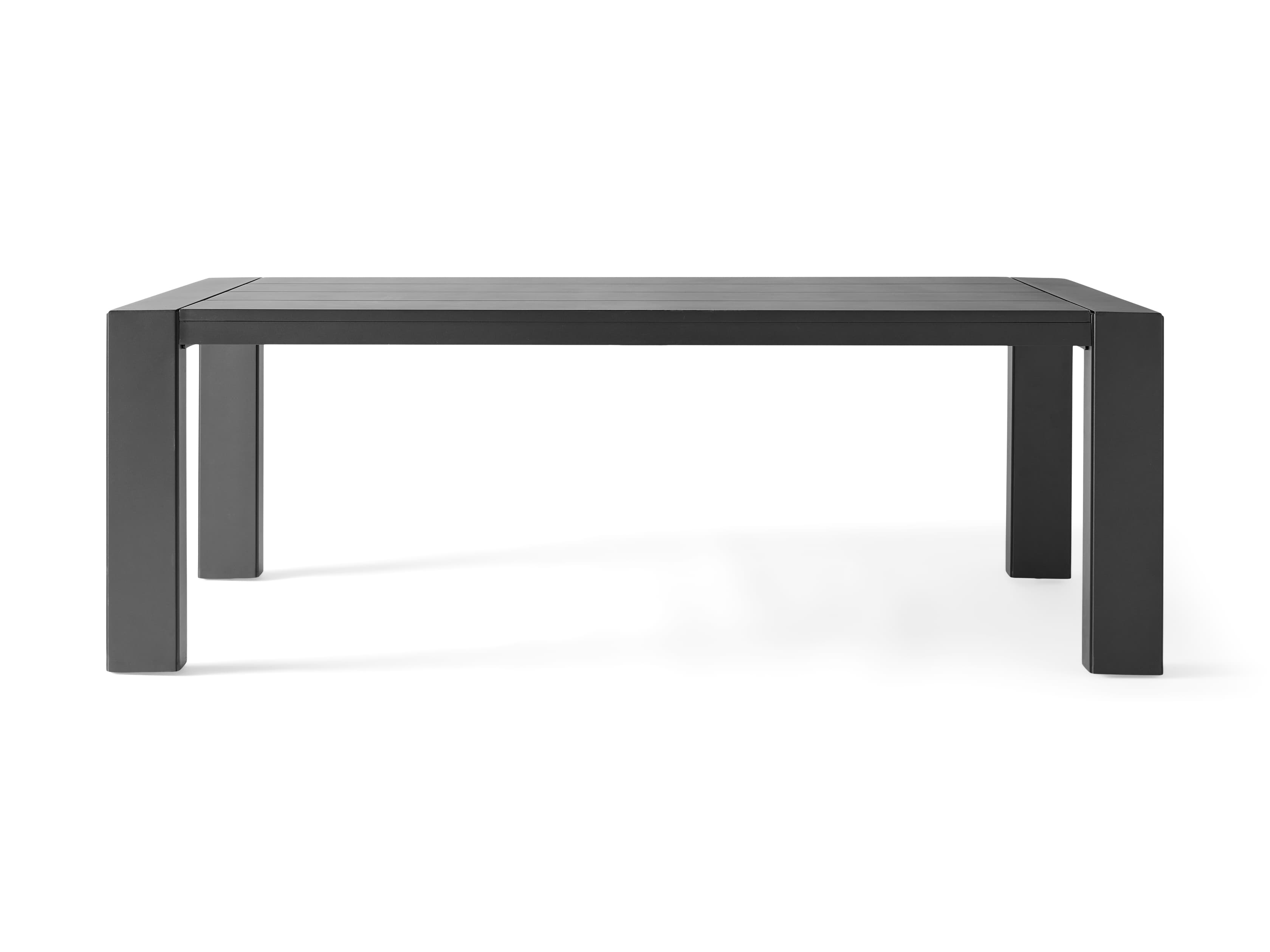 Canyon Outdoor Aluminum Dining Table - Thumbnail 2