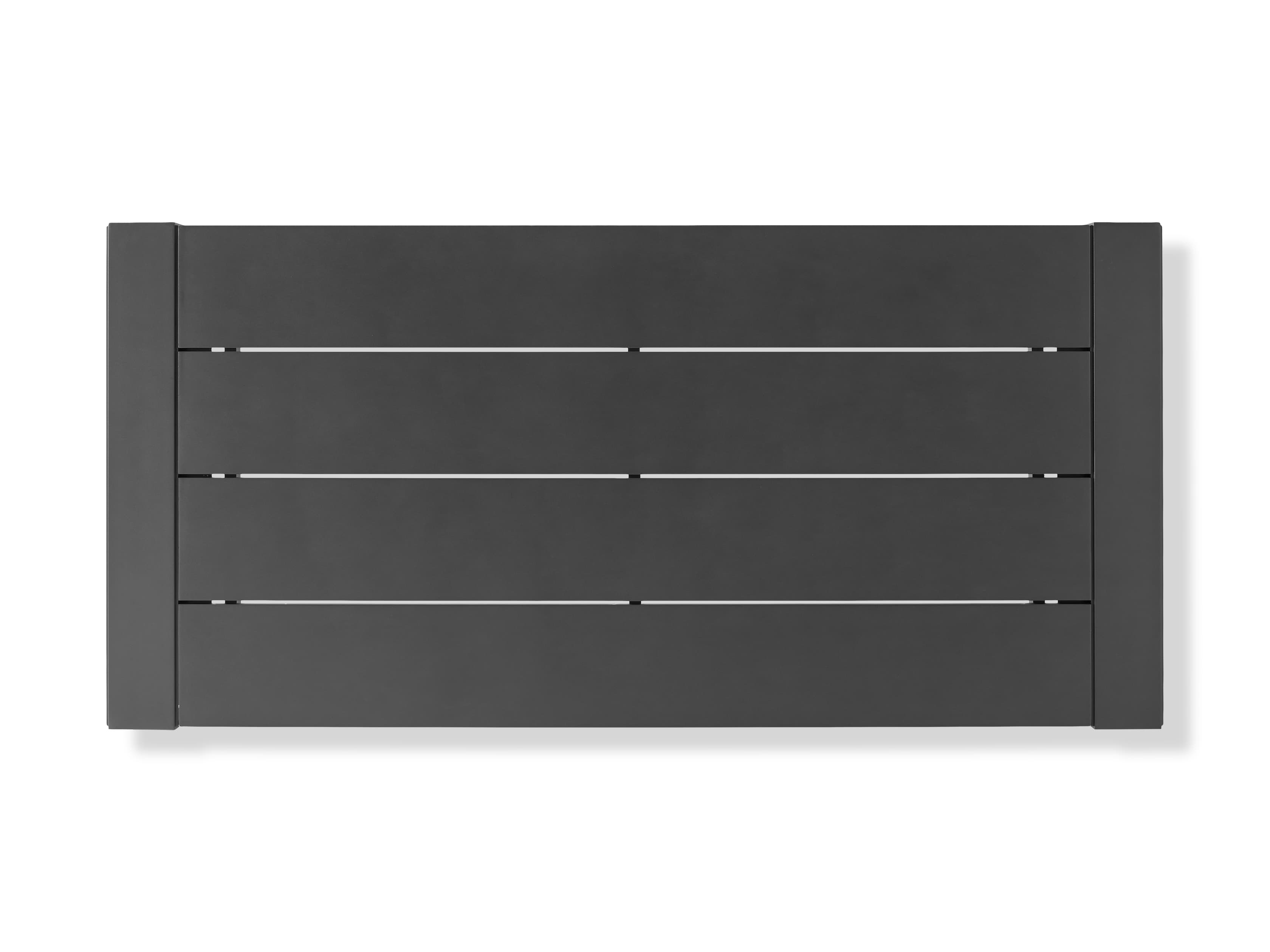 Canyon Outdoor Aluminum Dining Table - Thumbnail 3