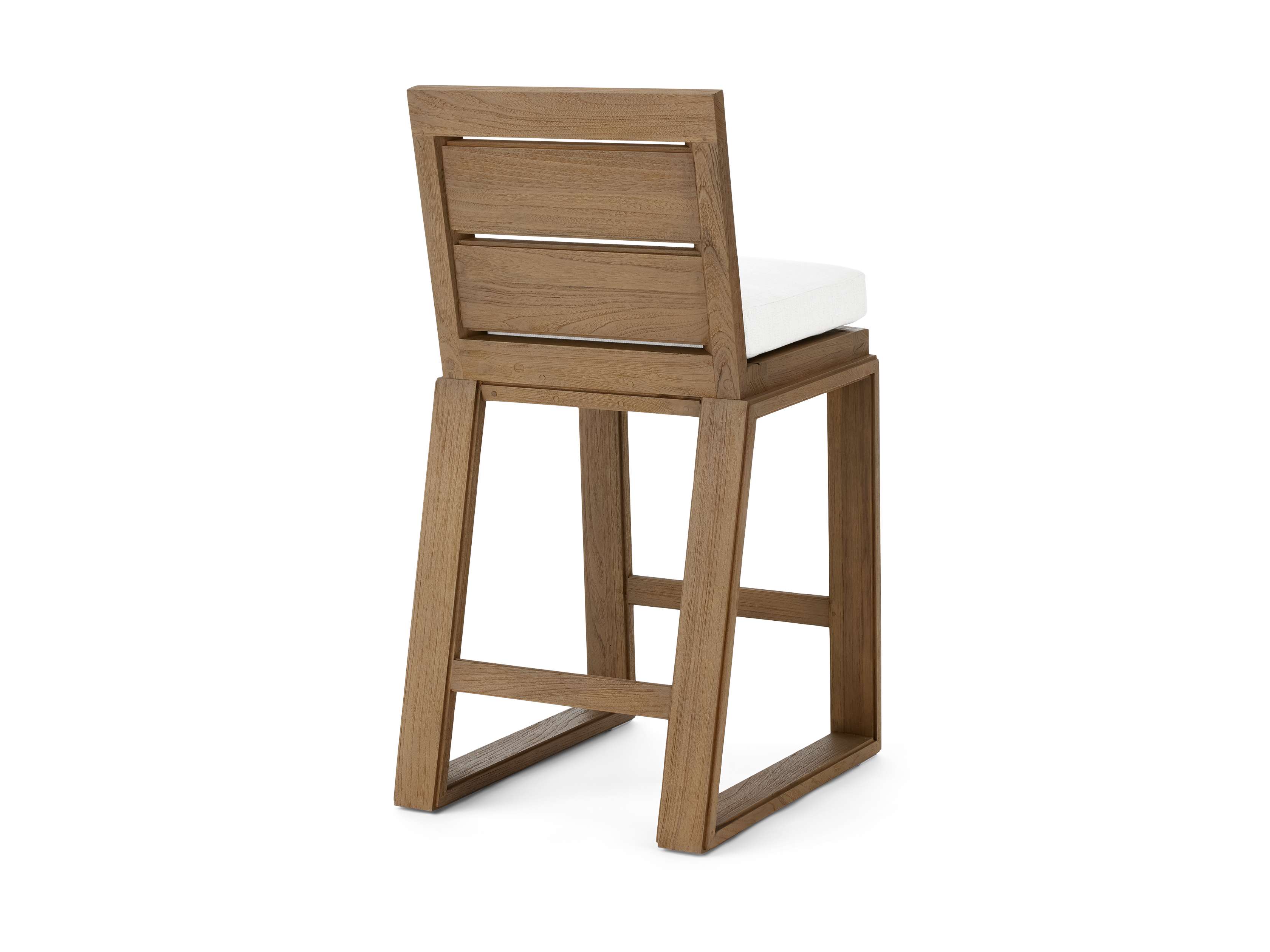Canyon Outdoor Teak Barstool