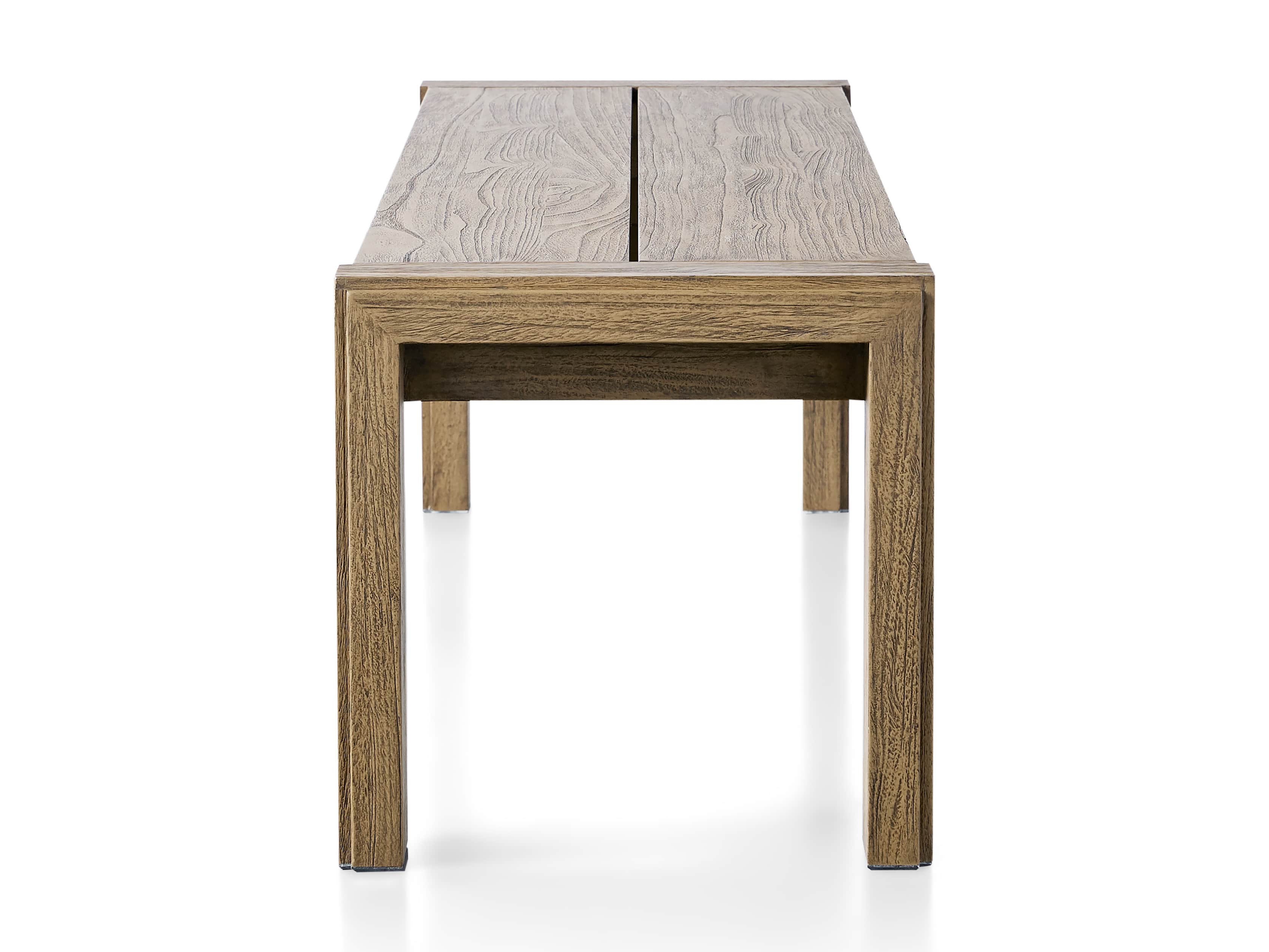 Canyon Outdoor Teak Dining Bench - Thumbnail 4