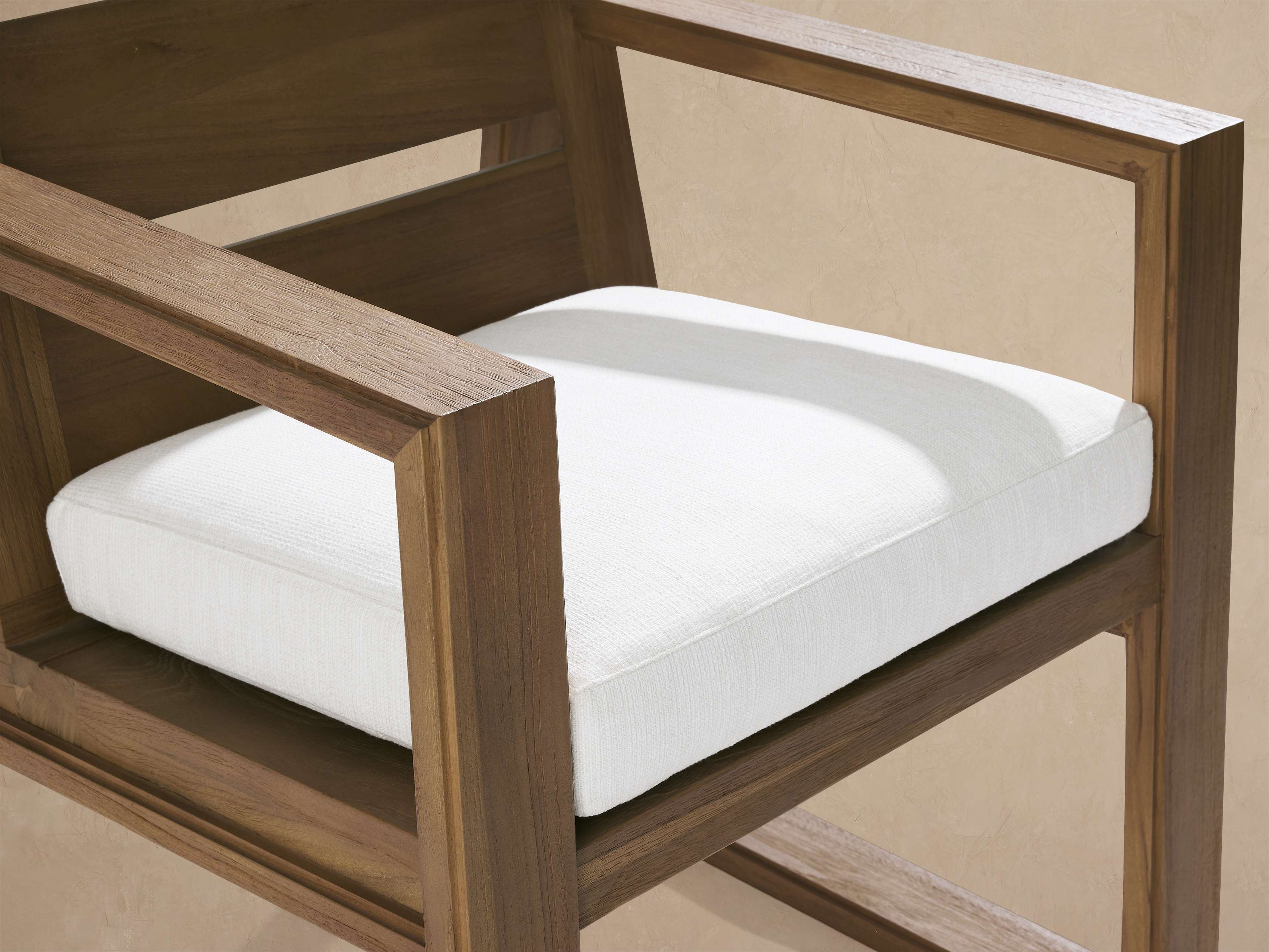 Arhaus Canyon Dining Arm Chair - Thumbnail 2