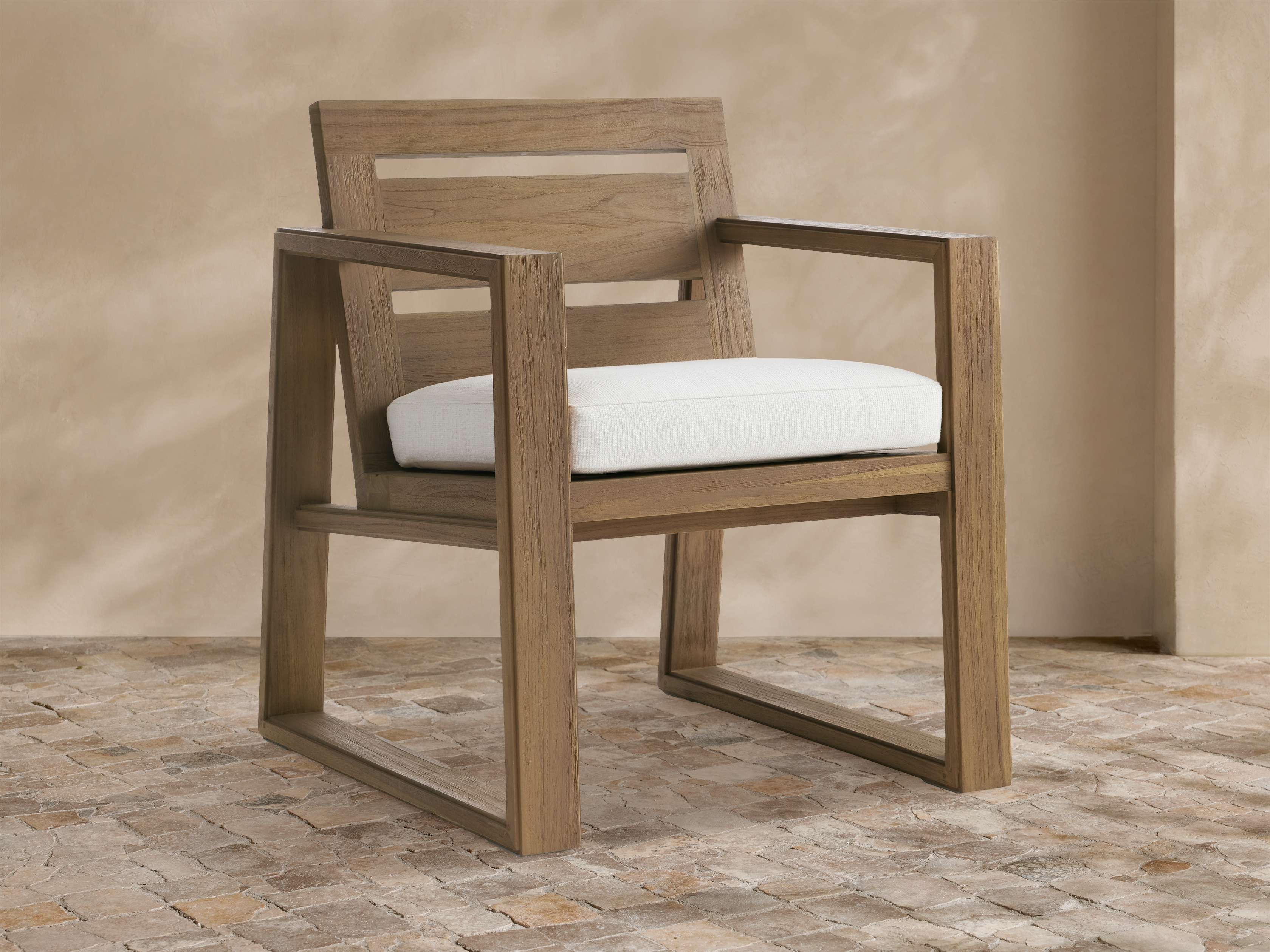 Arhaus Canyon Dining Arm Chair