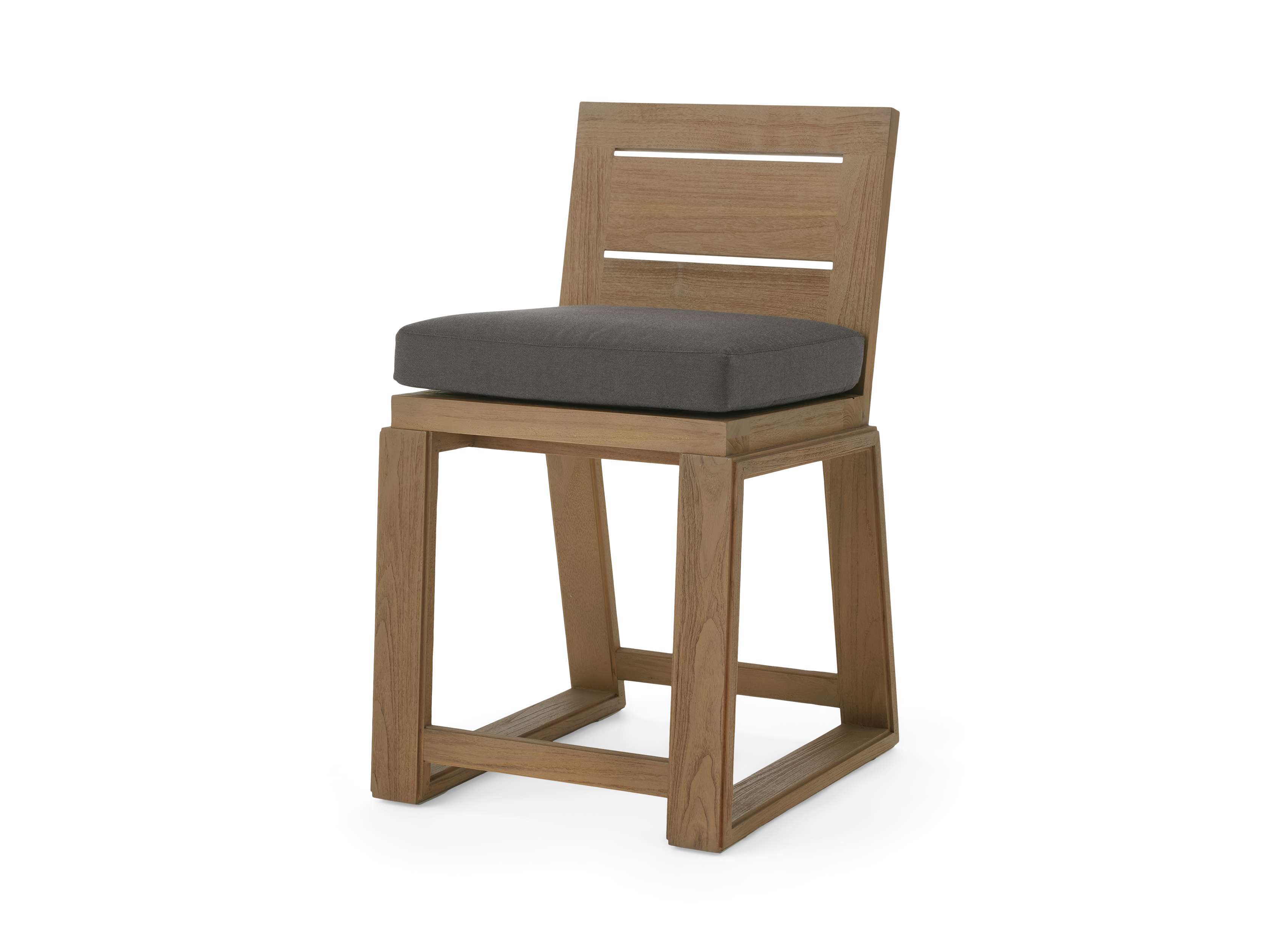 Canyon Outdoor Teak Counter Stool