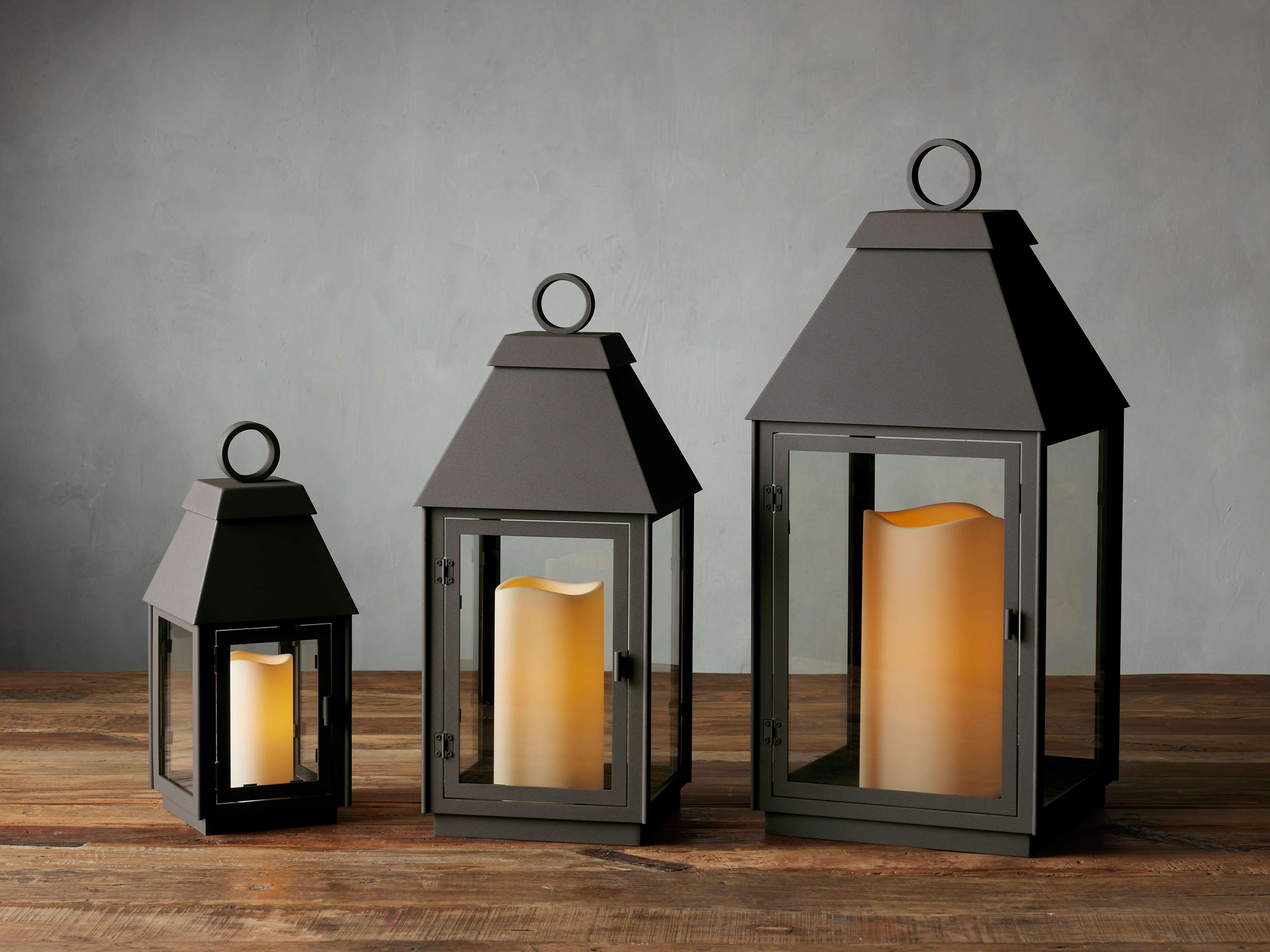 Arhaus Carena Lantern