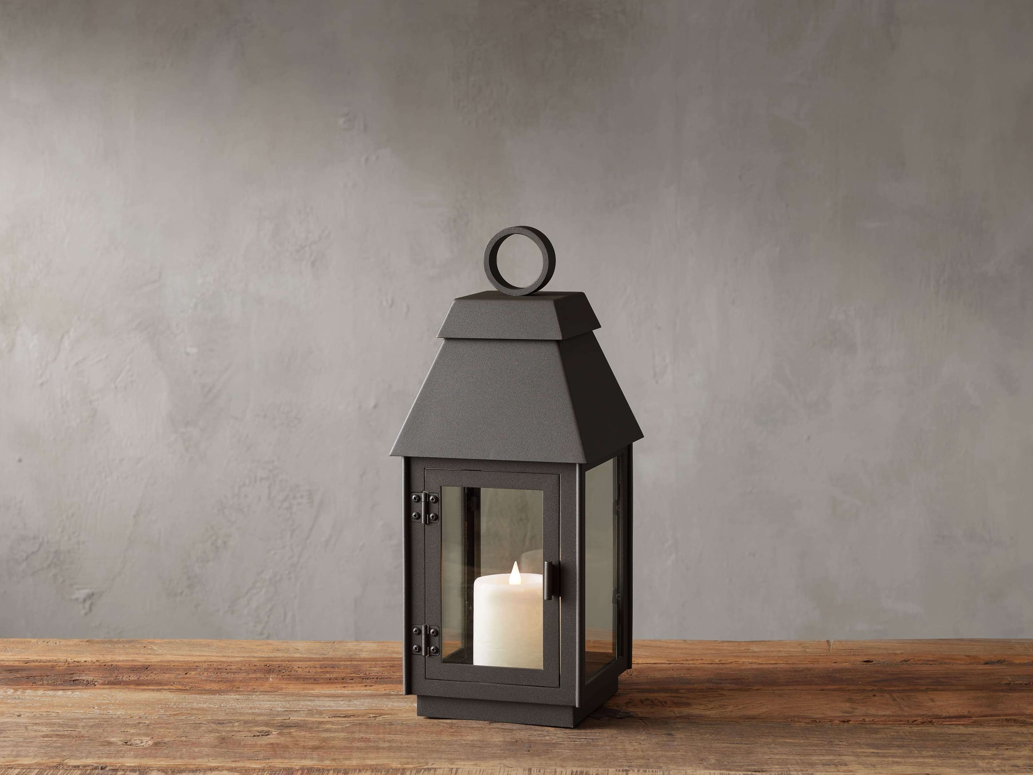 Arhaus Carena Lantern - Thumbnail 2
