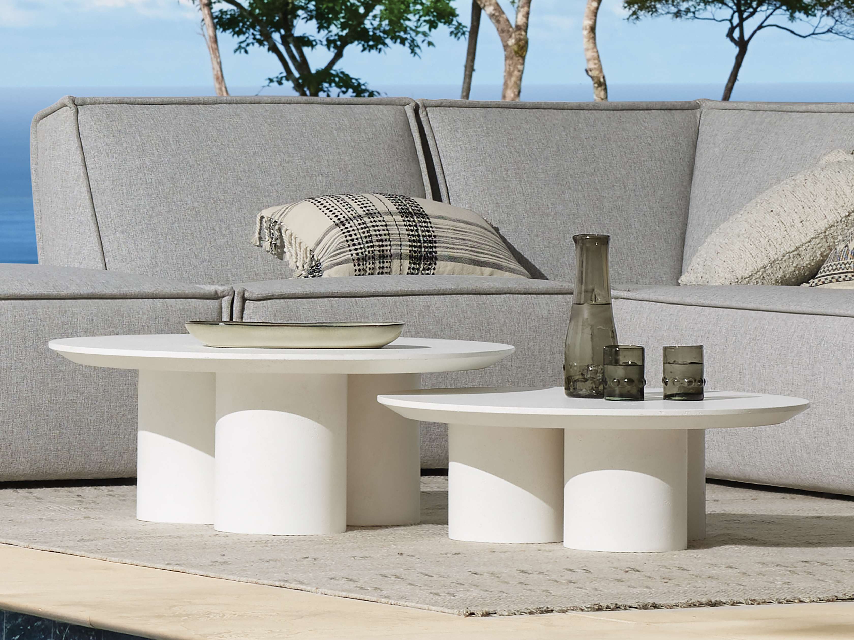 Cascade Outdoor Coffee Table - Thumbnail 3