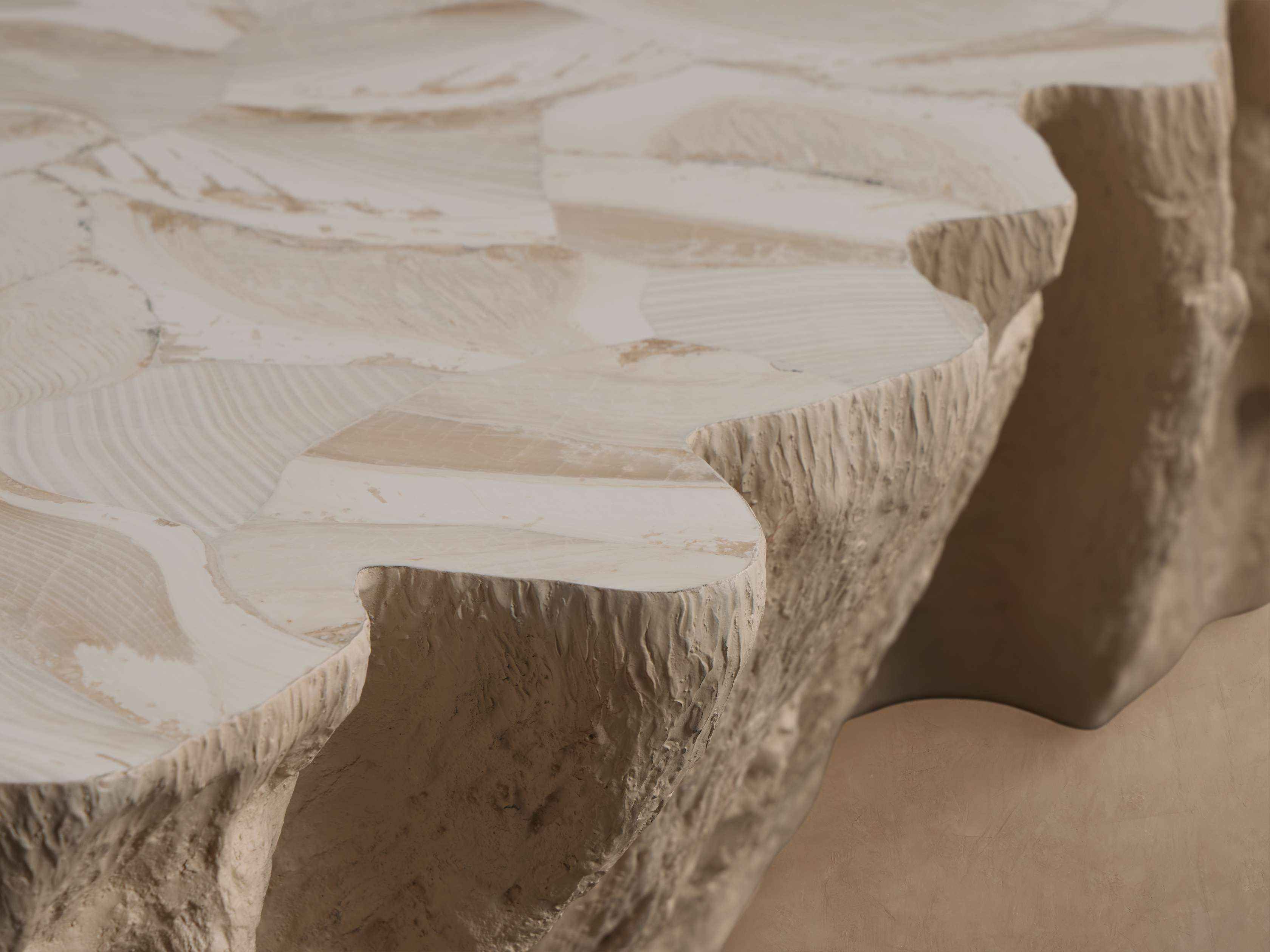 Arhaus Clayhill Coffee Table - Thumbnail 3