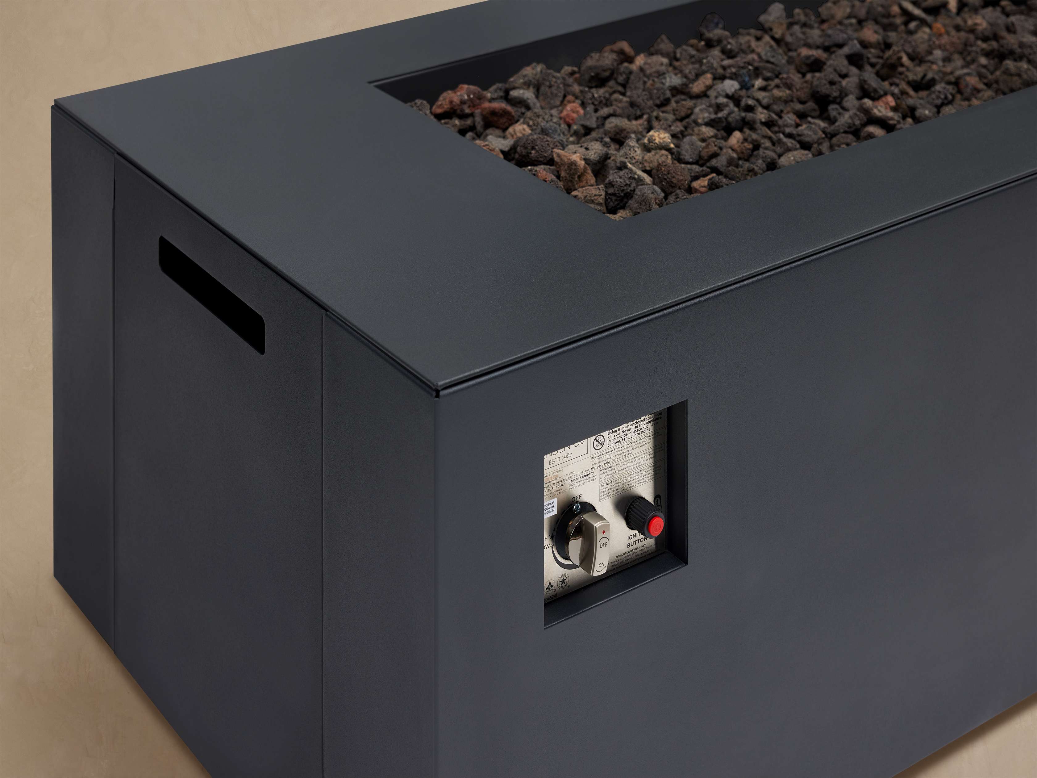 Arhaus Coden Fire Pit - Thumbnail 5