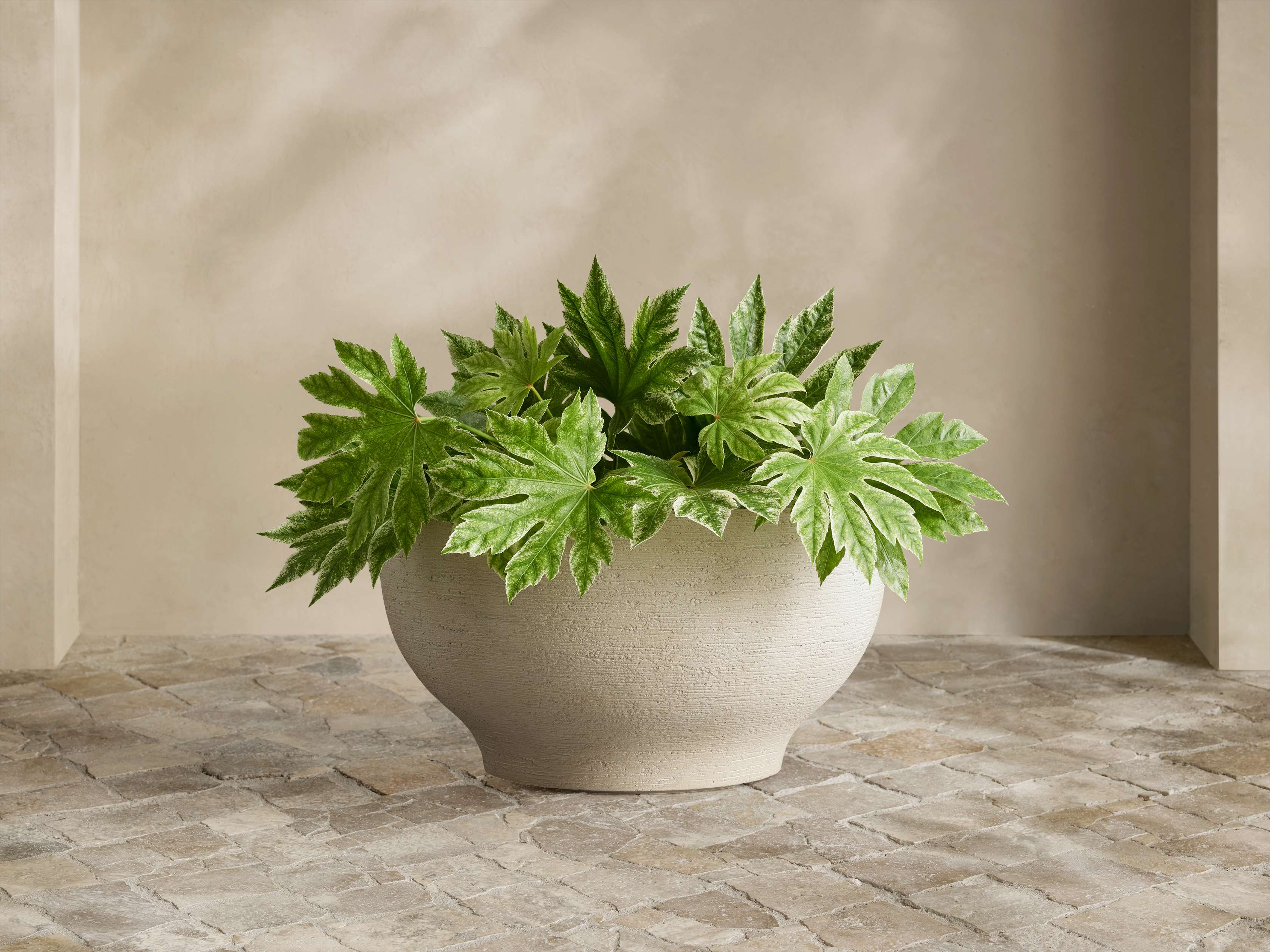 Como Outdoor Planter  Arhaus
