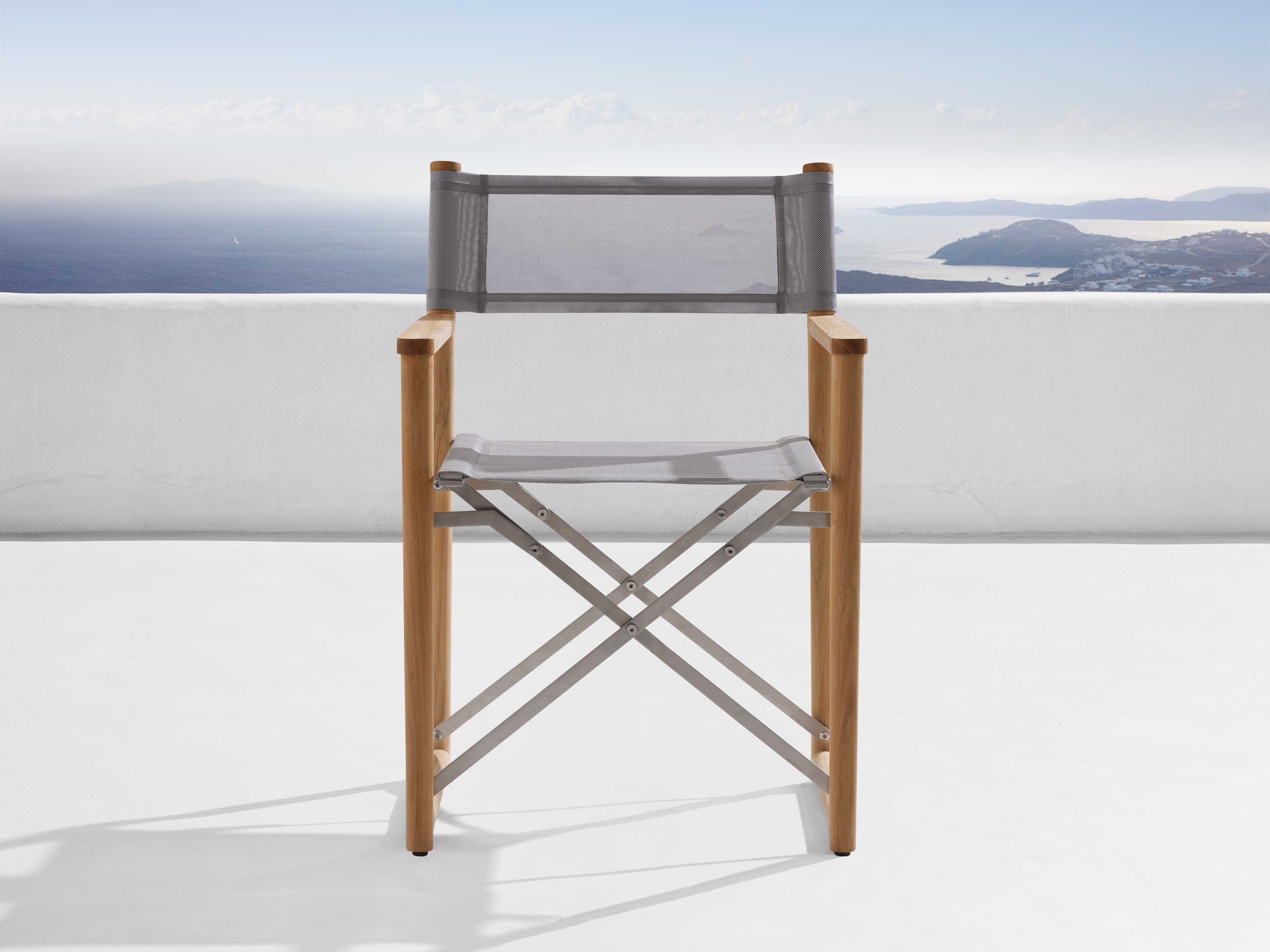 Director's Outdoor Dining Chair - Thumbnail 4