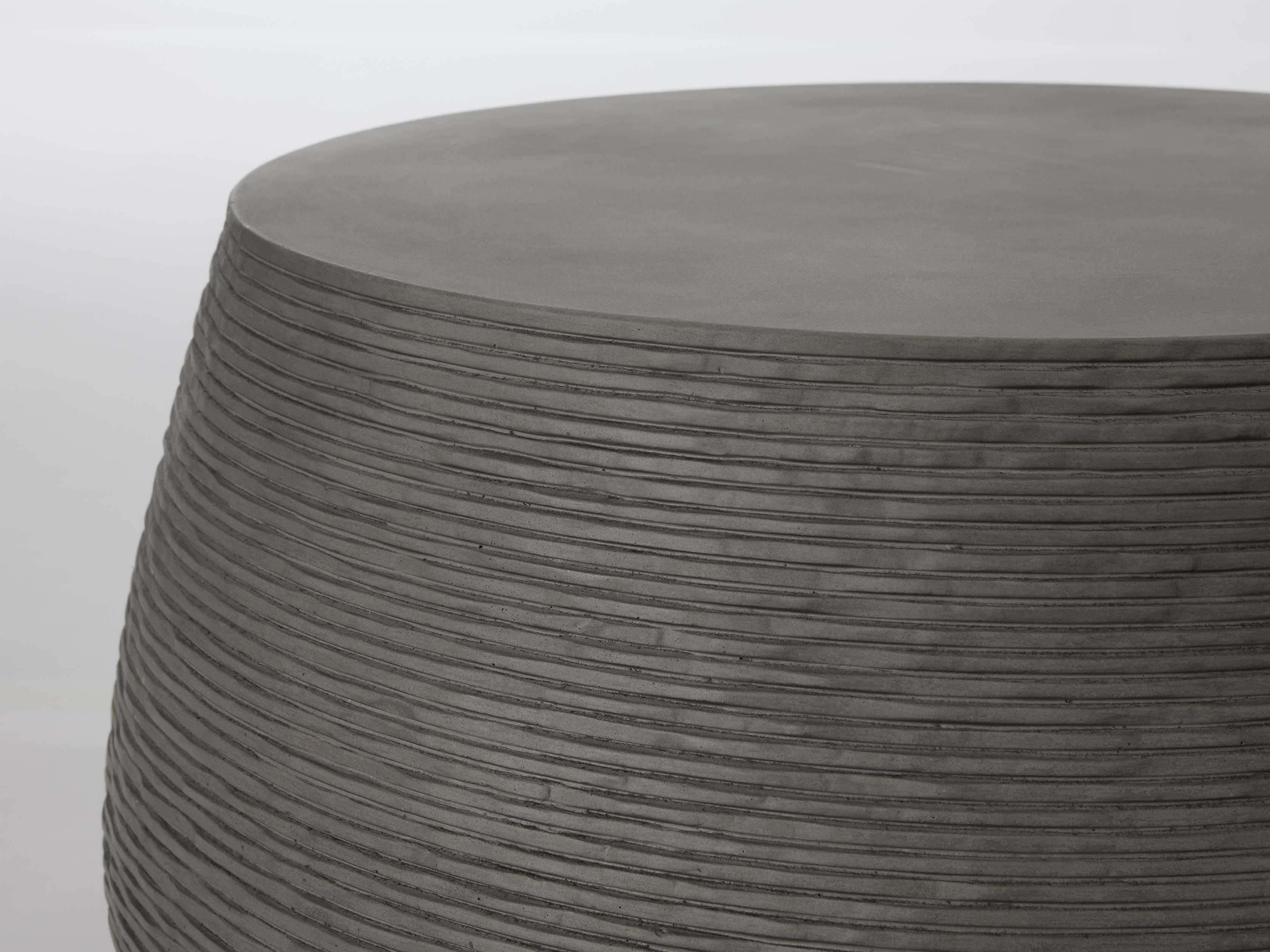 Eden Outdoor Coffee Table in Raked Texture - Thumbnail 5