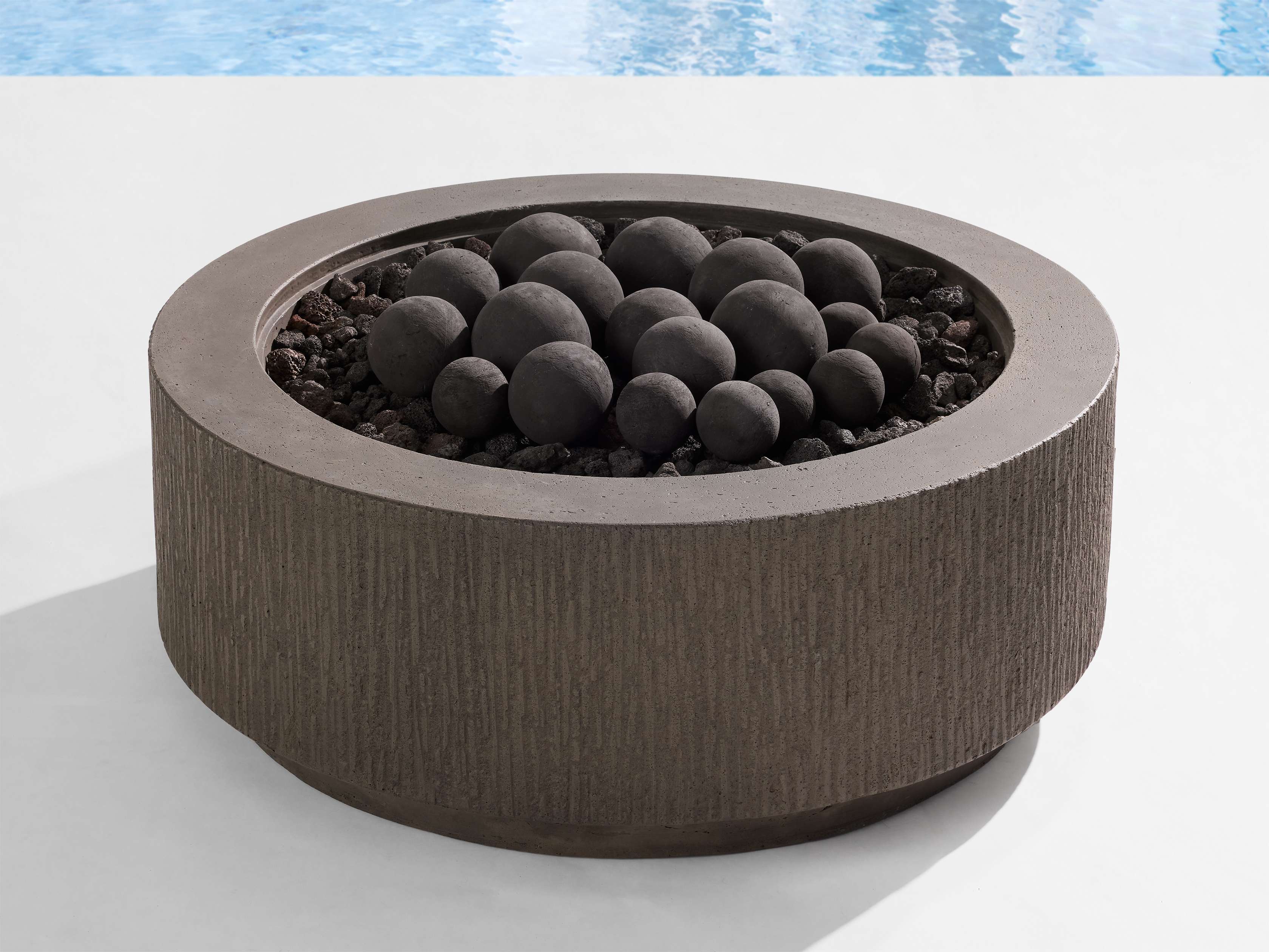 Outdoor Fire Pit Spheres