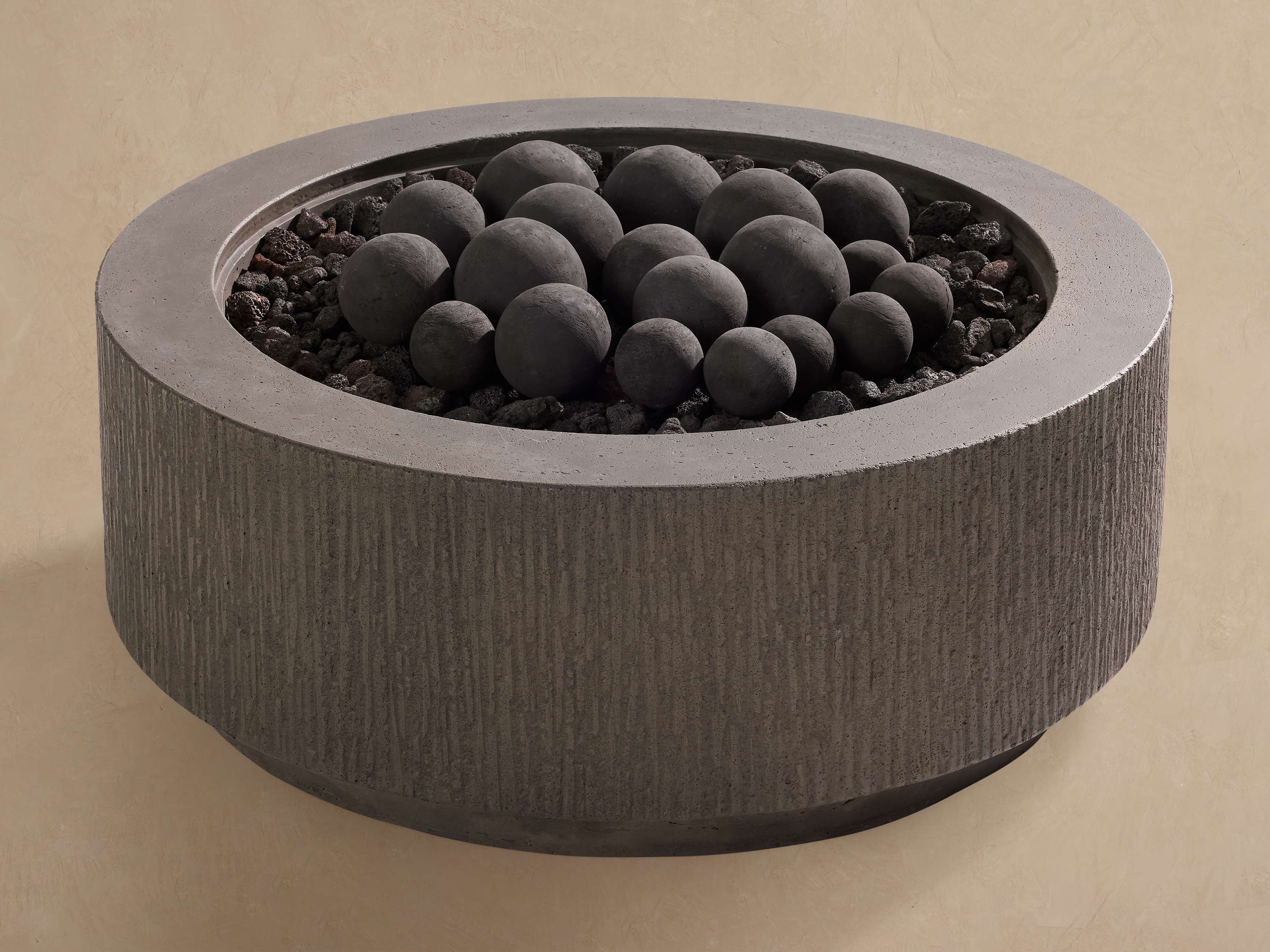 Outdoor Fire Pit Spheres - Thumbnail 3