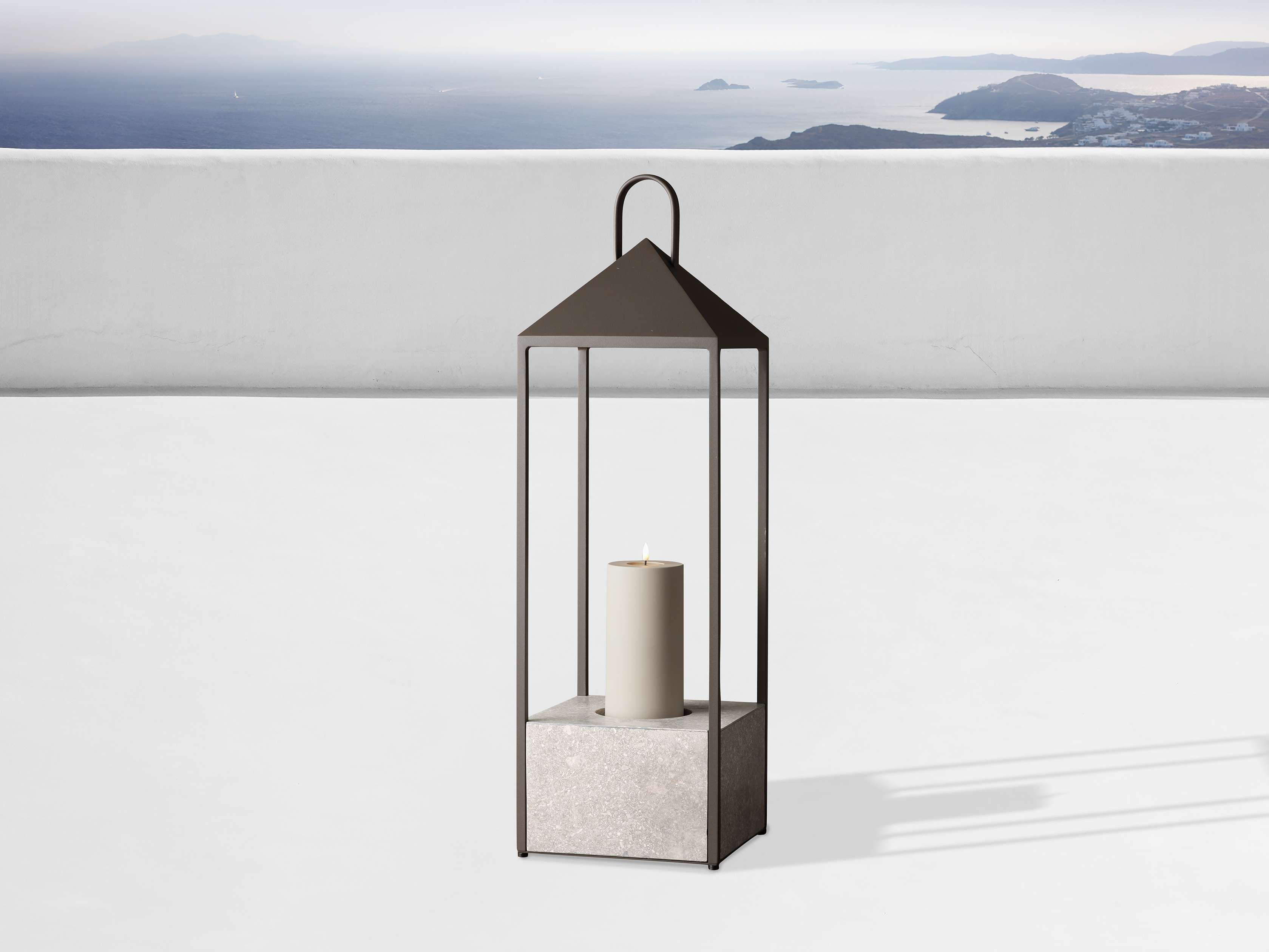 Helios Outdoor Lantern – Arhaus